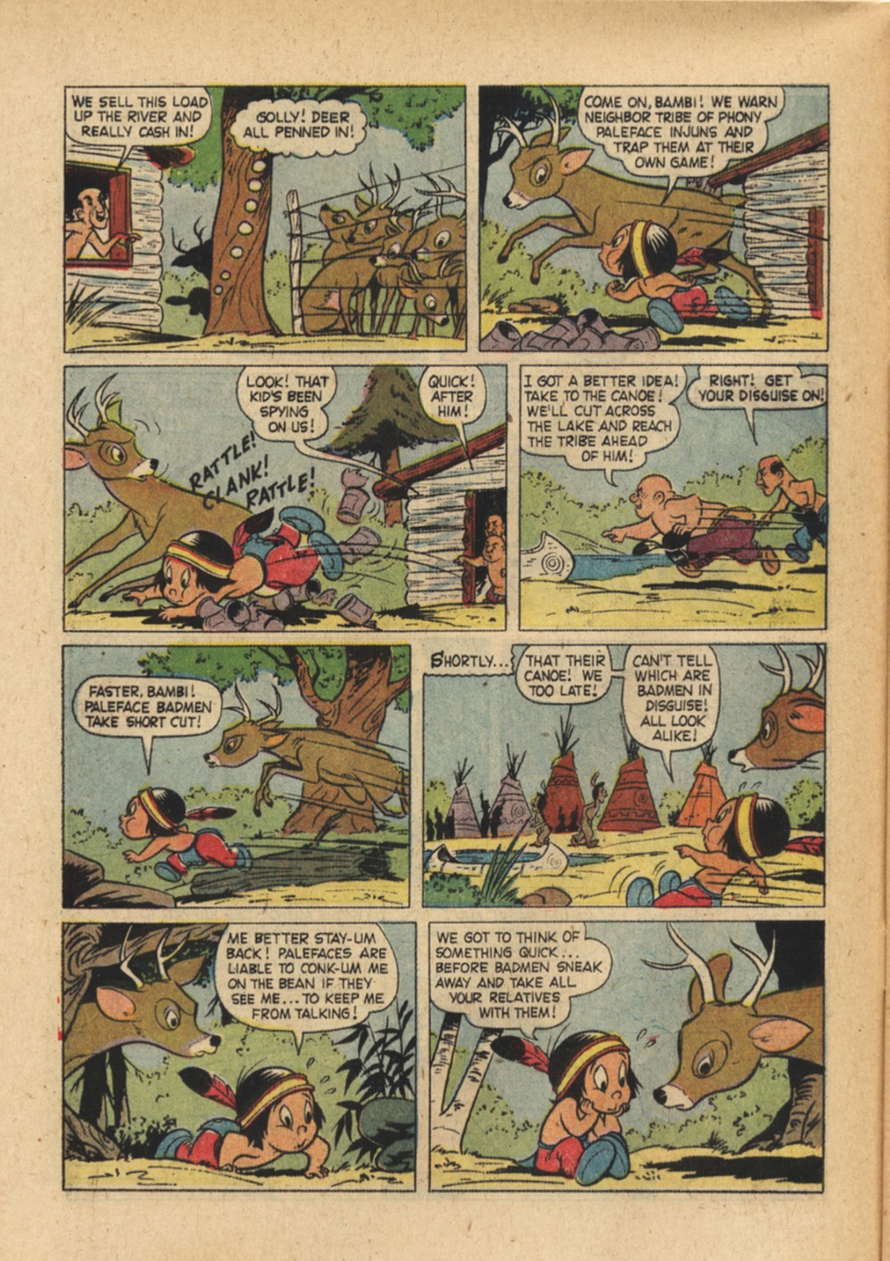 Read online Four Color Comics comic -  Issue #988 - 8