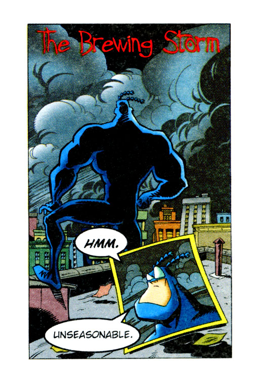 Read online The Tick: Days of Drama comic -  Issue #0 - 3