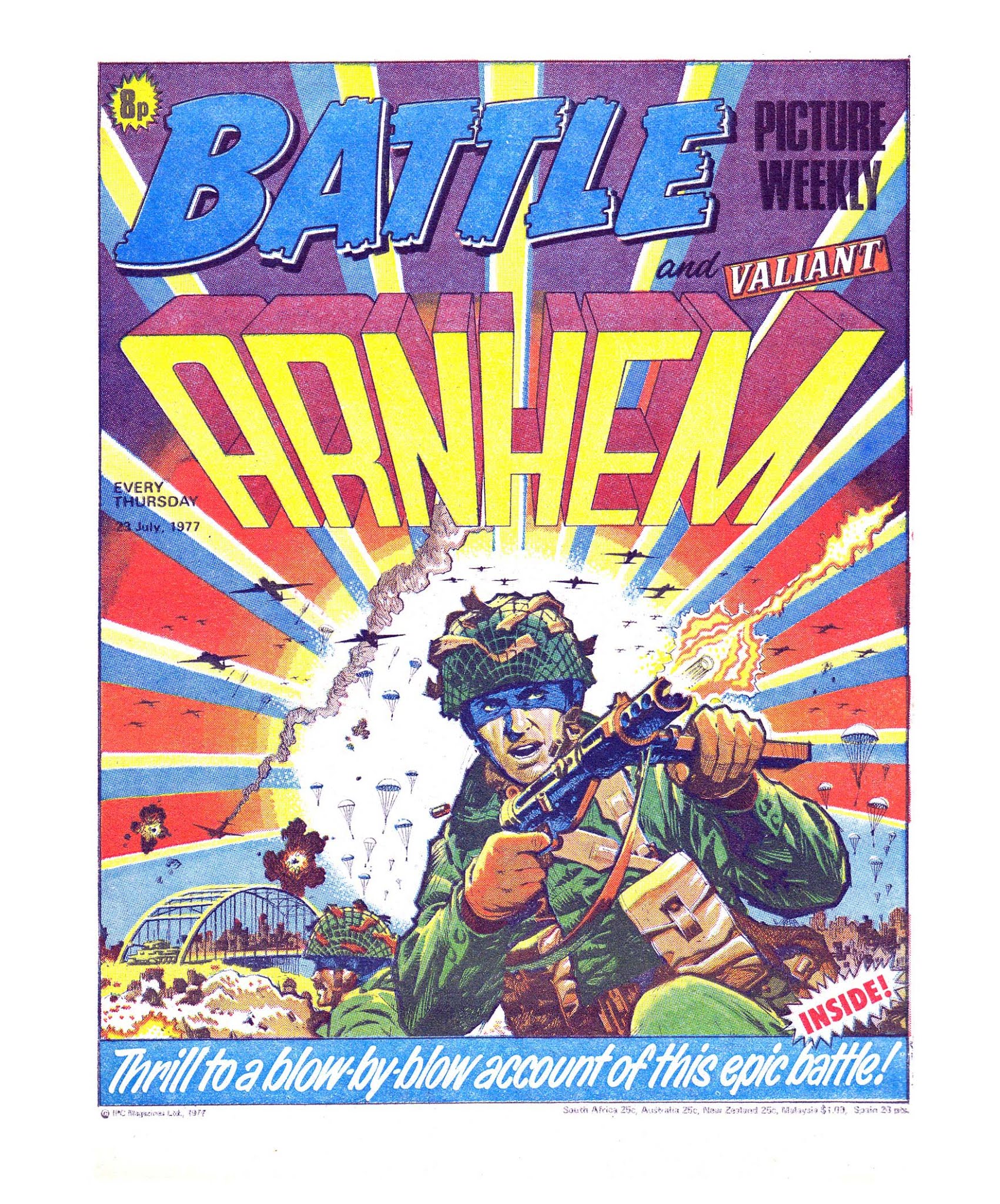 Read online Battle Picture Weekly comic -  Issue #125 - 1
