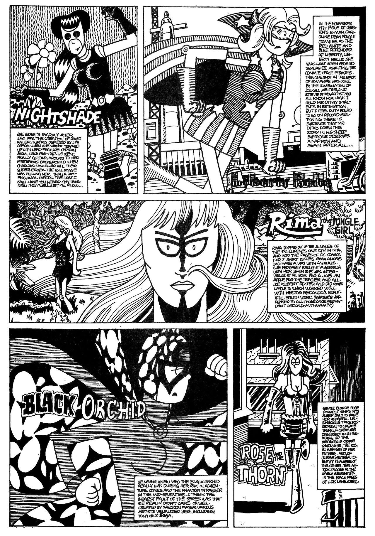 Read online The Nearly Complete Essential Hembeck Archives Omnibus comic -  Issue # TPB (Part 1) - 72