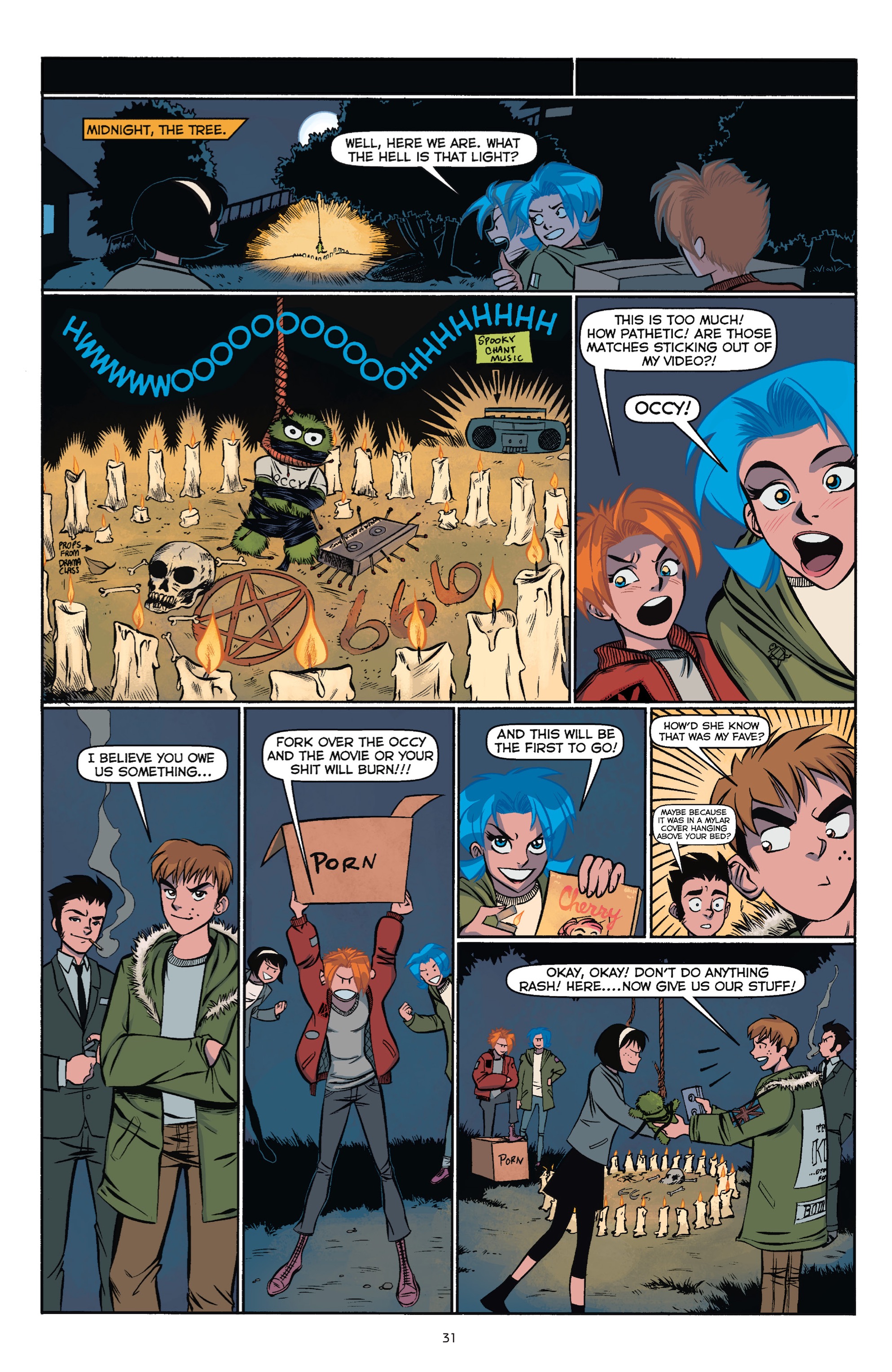 Read online Blue Monday comic -  Issue # TPB 1 - 31