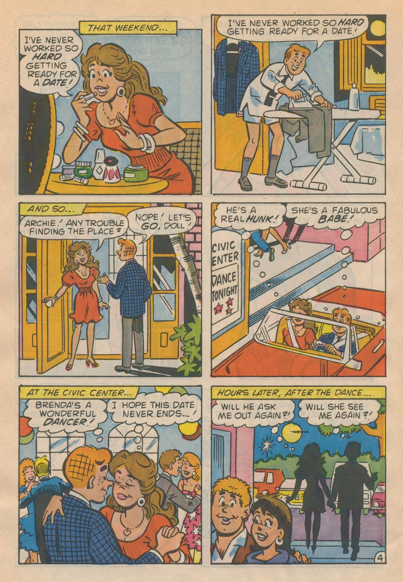 Read online Everything's Archie comic -  Issue #138 - 32
