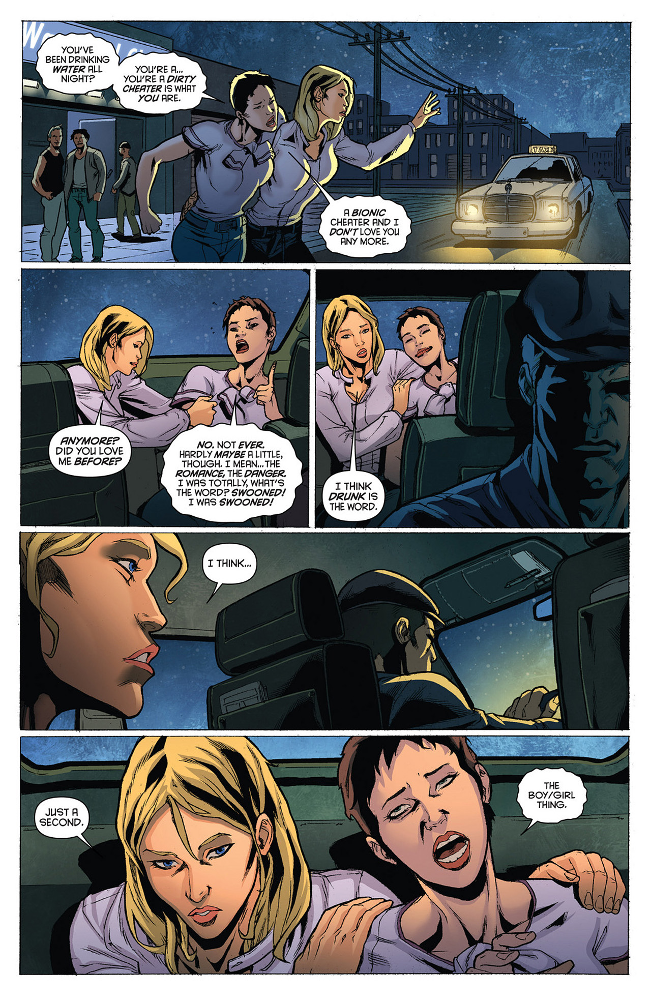 Read online The Bionic Woman comic -  Issue #4 - 14