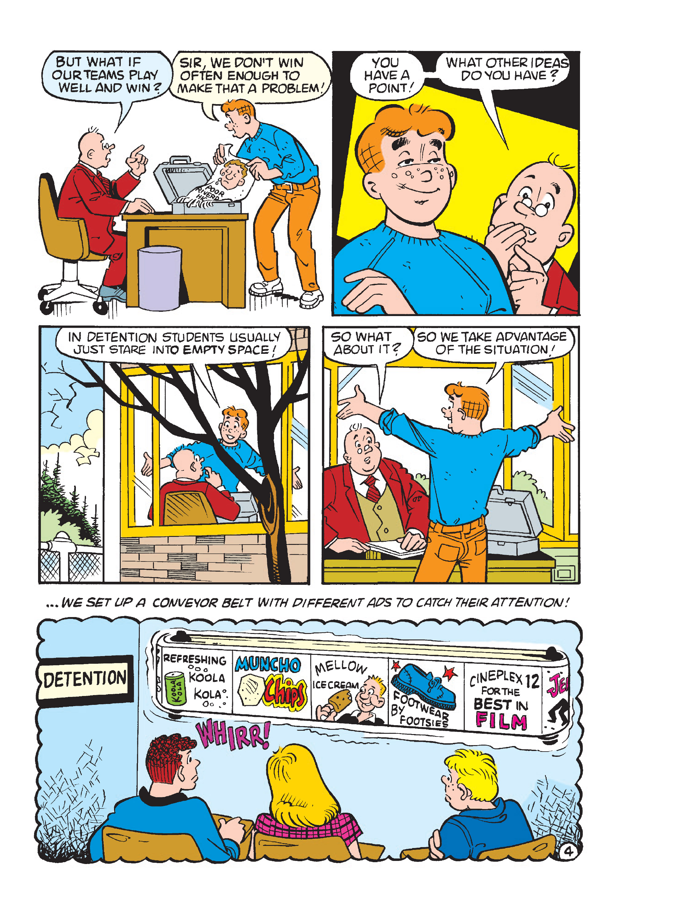 Read online Archie 1000 Page Comics Party comic -  Issue # TPB (Part 8) - 42