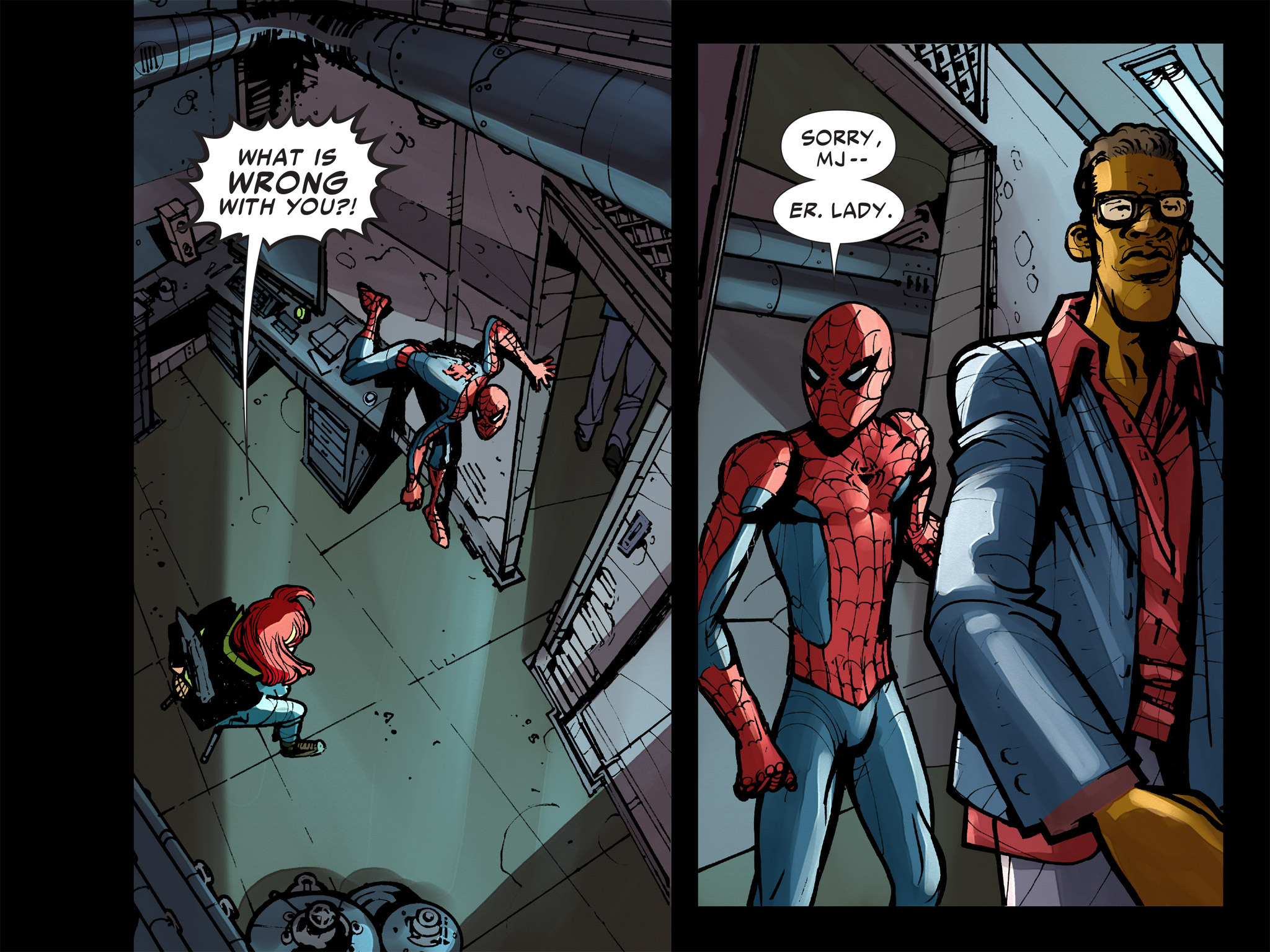 Read online Amazing Spider-Man: Who Am I? comic -  Issue # Full (Part 2) - 112