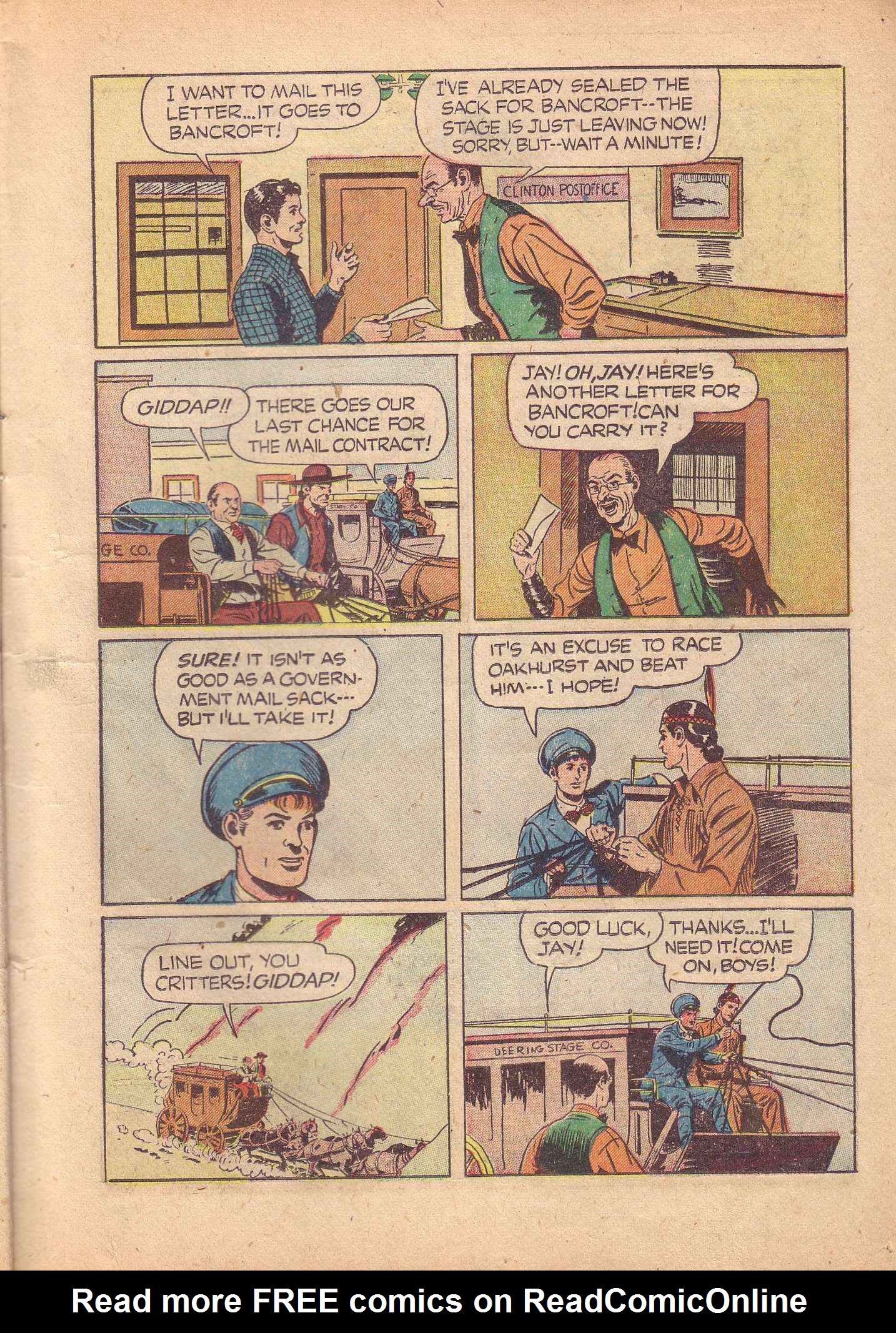 Read online The Lone Ranger (1948) comic -  Issue #10 - 15