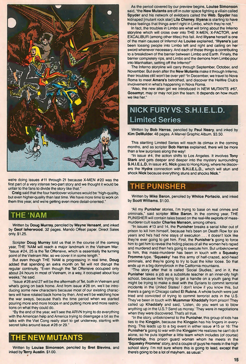 Read online Marvel Age Annual comic -  Issue #4 - 17