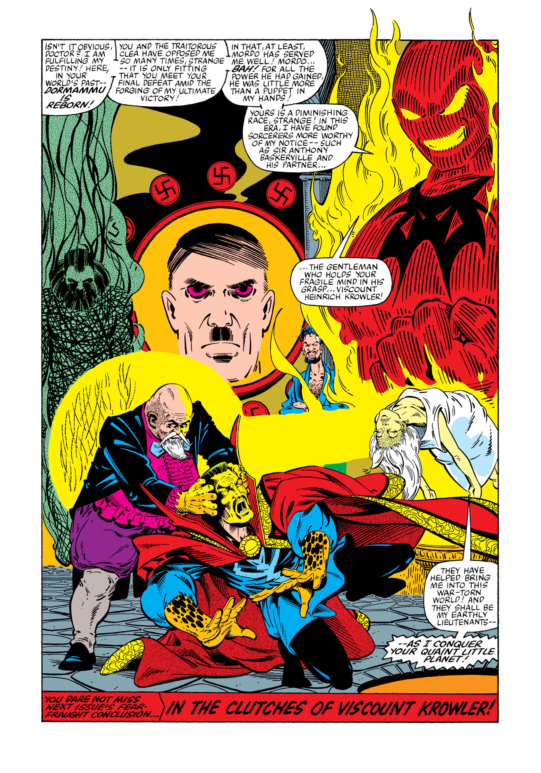 Read online Marvel Masterworks: Doctor Strange comic -  Issue # TPB 9 (Part 1) - 100