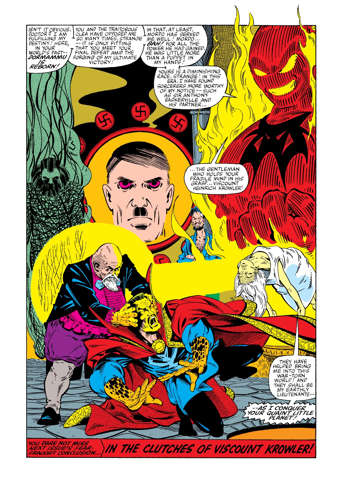 Marvel Masterworks: Doctor Strange issue TPB 9 (Part 1) - Page 100