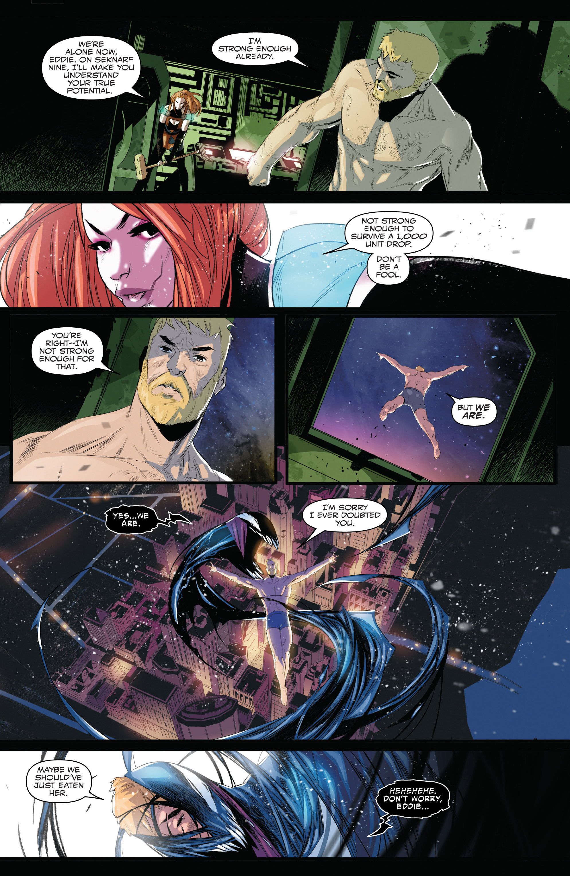 Read online Venom (2018) comic -  Issue # _Annual 2019 - 22