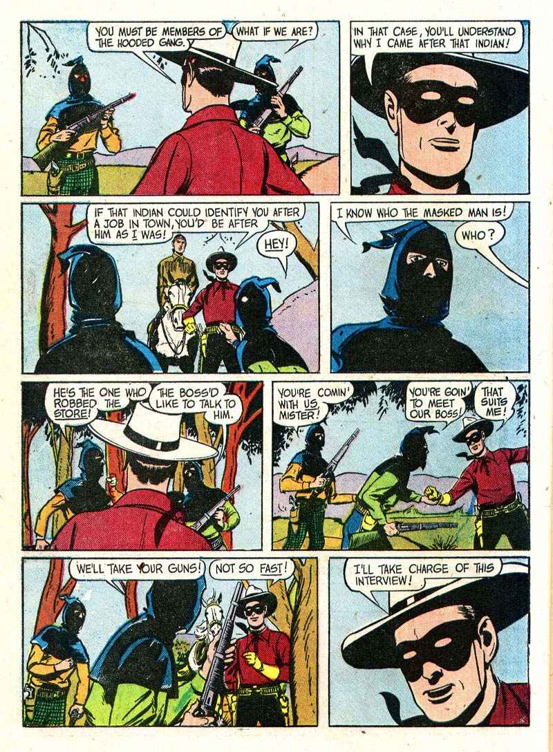 Read online The Lone Ranger (1948) comic -  Issue #18 - 12