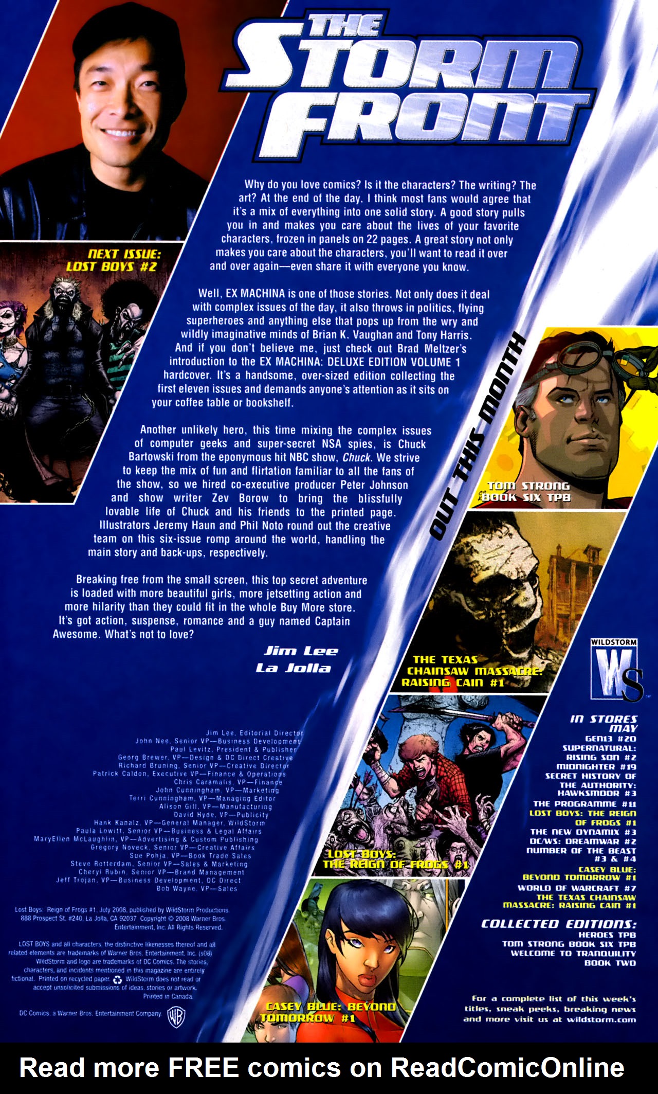 Read online Lost Boys: Reign of Frogs comic -  Issue #1 - 23