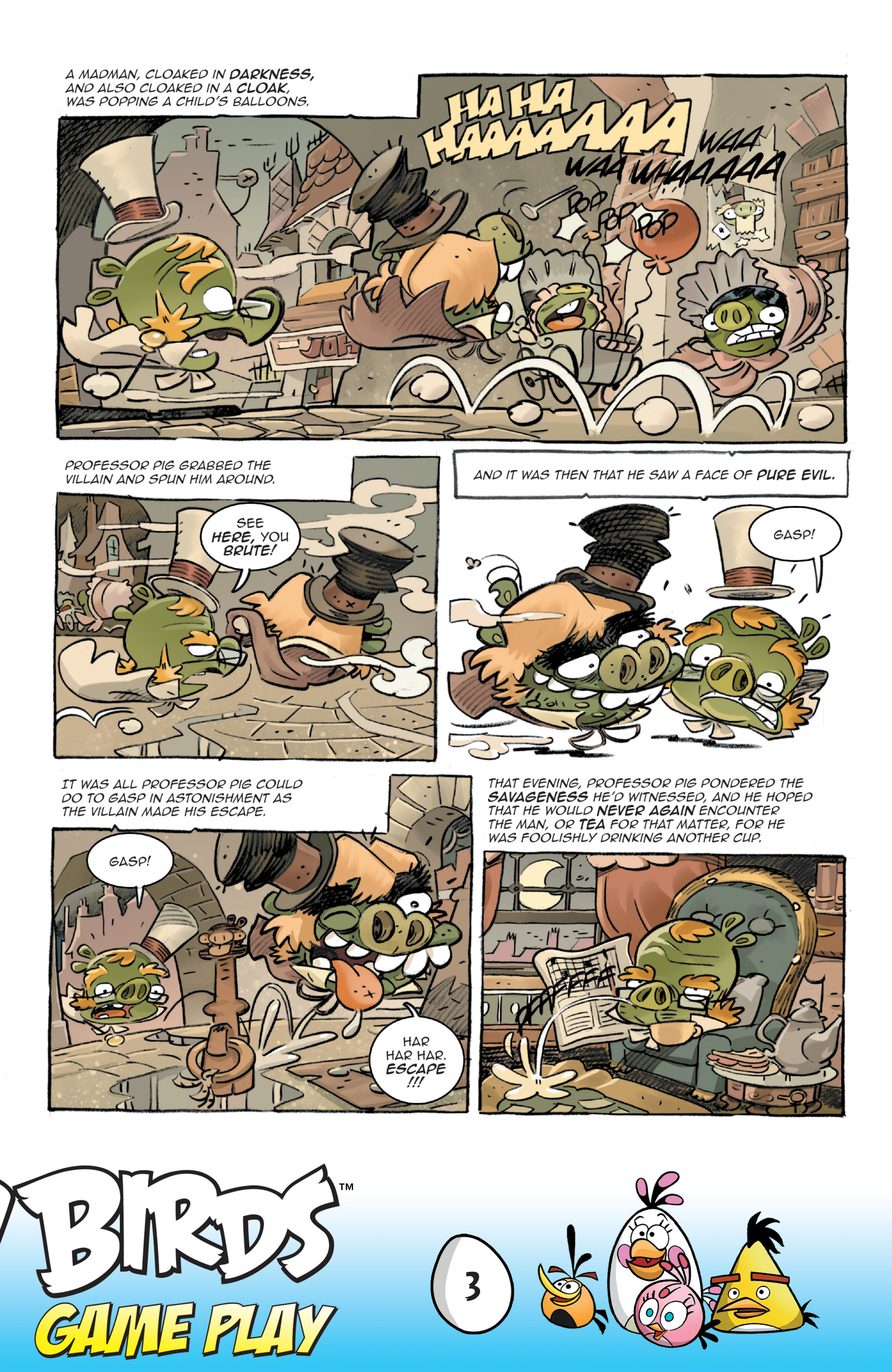 Read online Angry Birds Comics: Game Play comic -  Issue #3 - 5