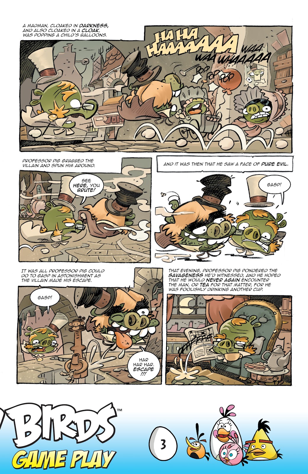 Angry Birds Comics: Game Play issue 3 - Page 5