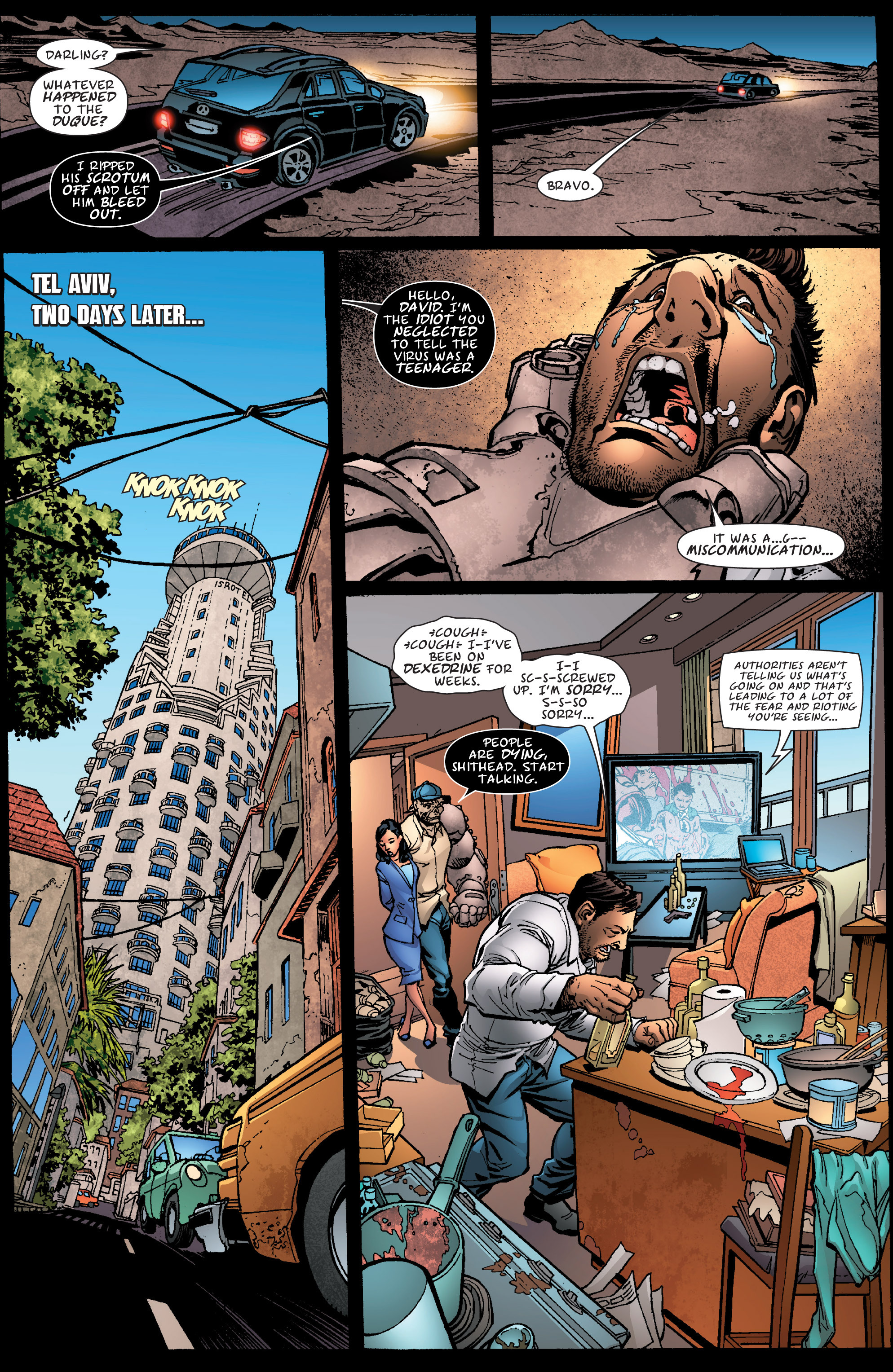 Read online Terror, Inc. - Apocalypse Soon comic -  Issue #2 - 21