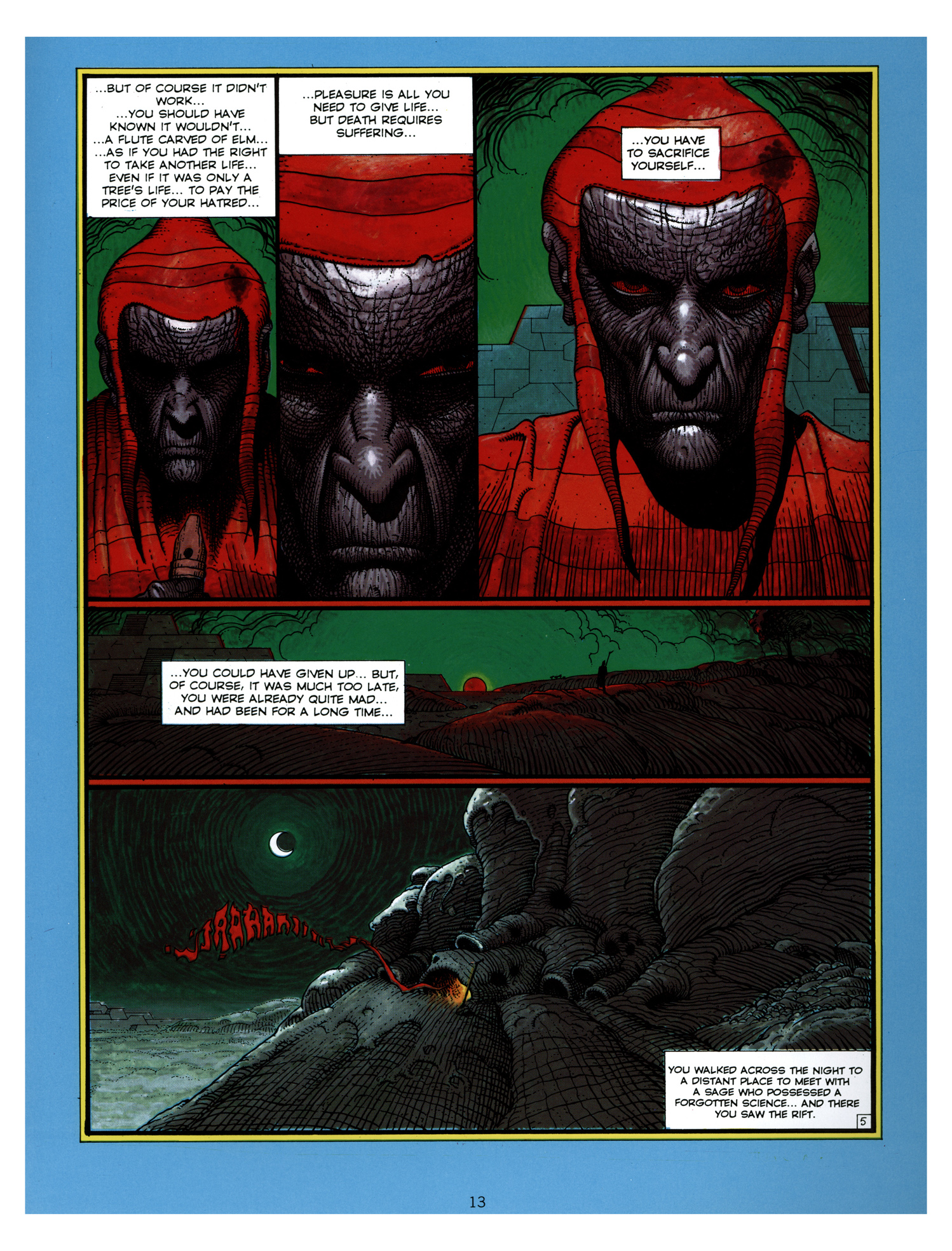 Read online Age of Darkness comic -  Issue # TPB - 14