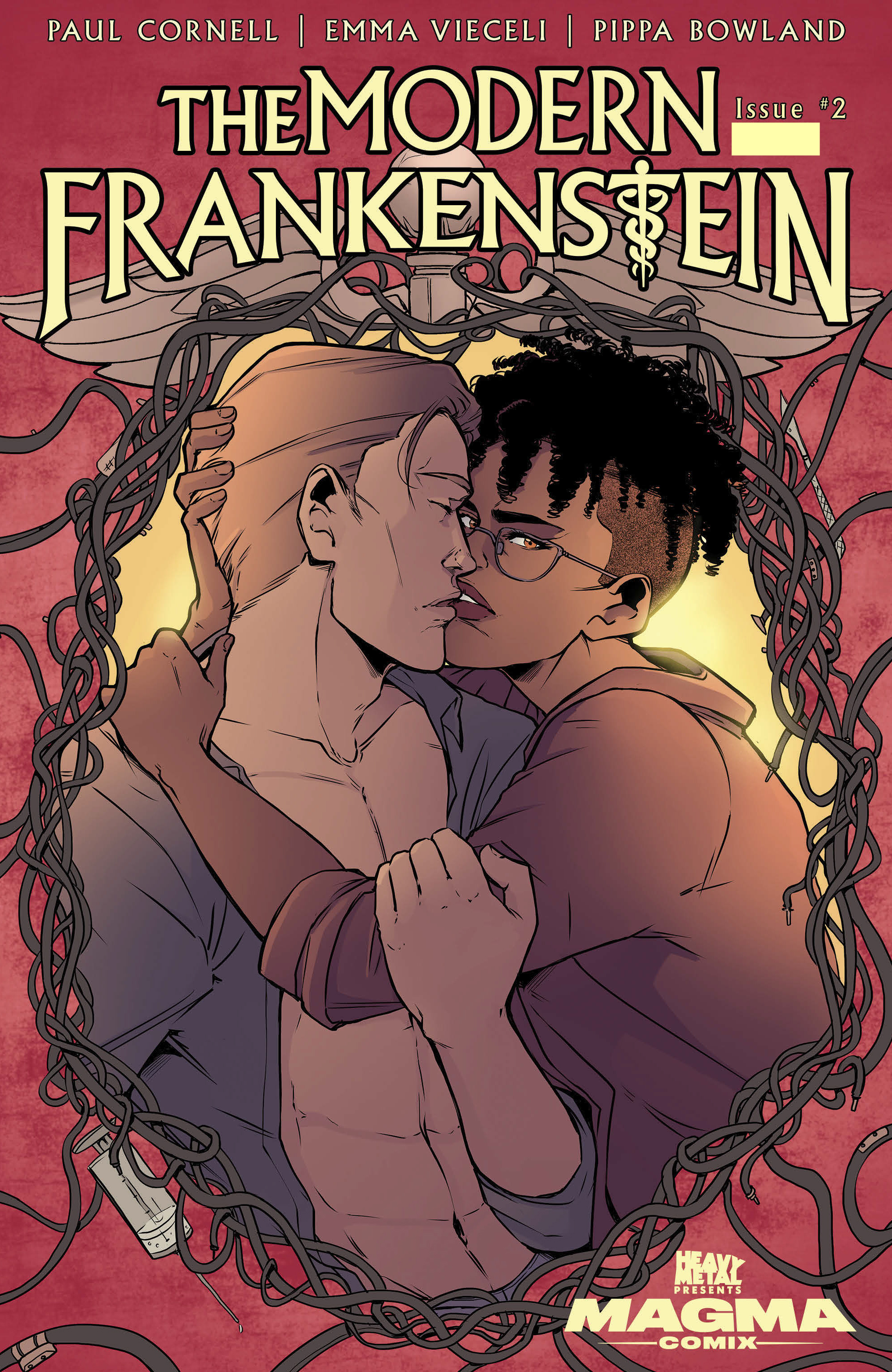 Read online The Modern Frankenstein comic -  Issue #2 - 1