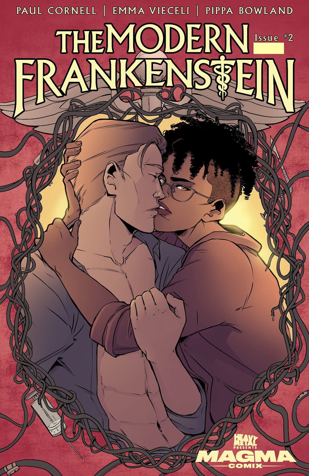 The Modern Frankenstein issue 2 - Page 1