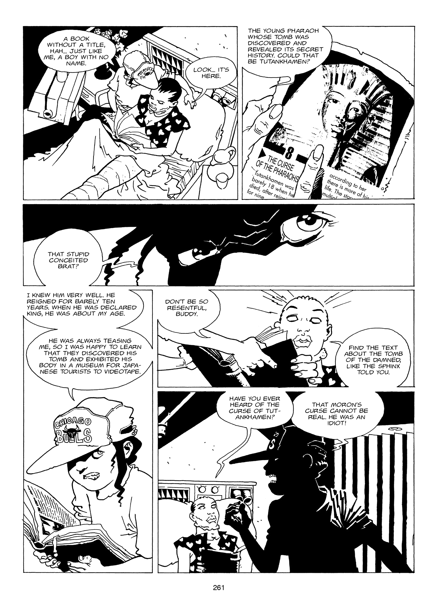 Read online Vampire Boy comic -  Issue # TPB (Part 3) - 64