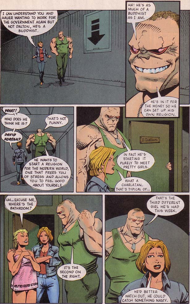 Read online Supersoldiers comic -  Issue #6 - 13