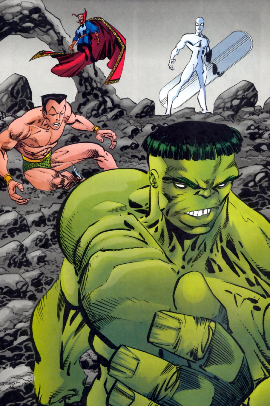 Read online Defenders (2001) comic -  Issue #12 - 3