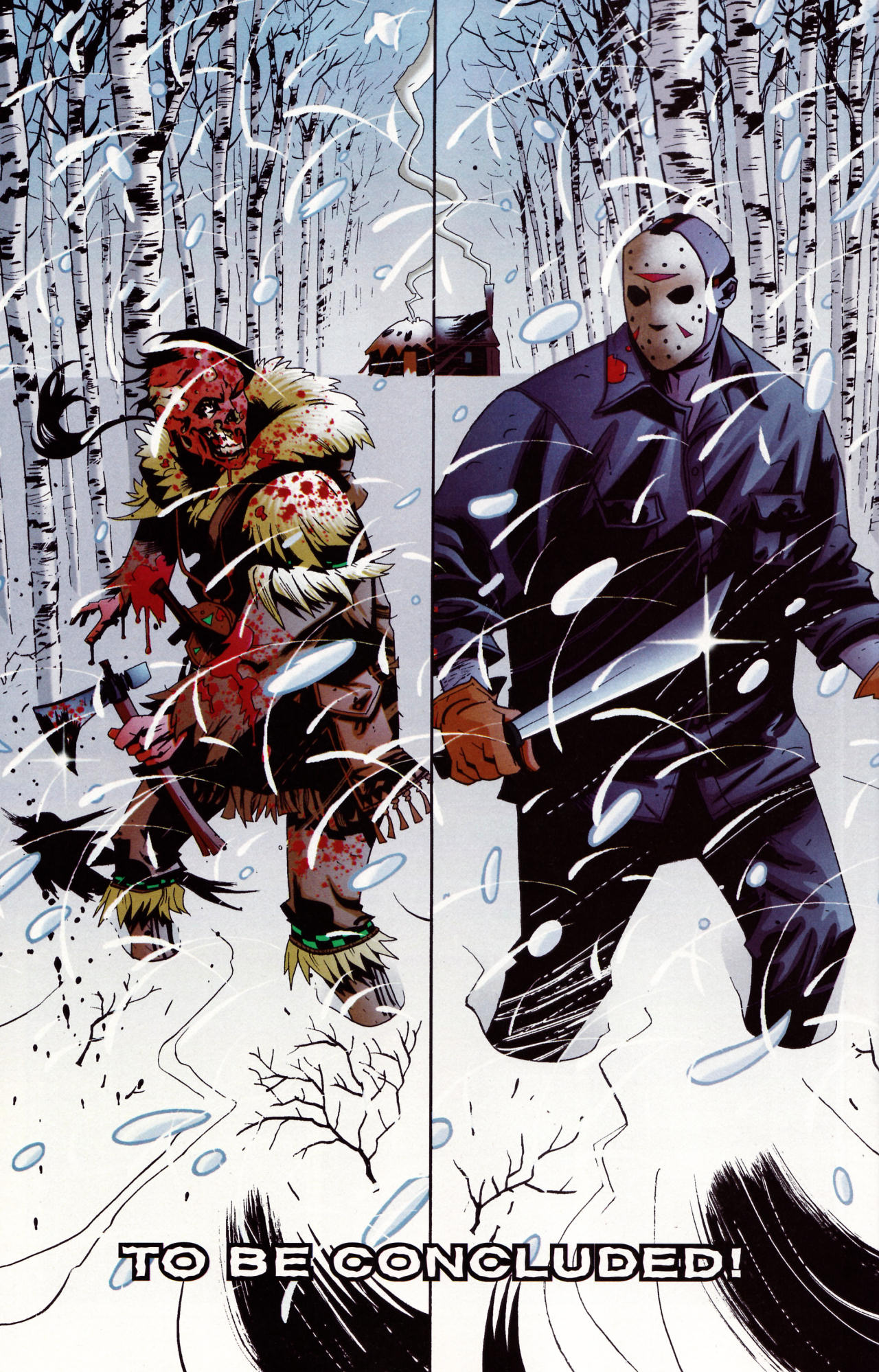 Read online Friday the 13th: Bad Land comic -  Issue #1 - 23