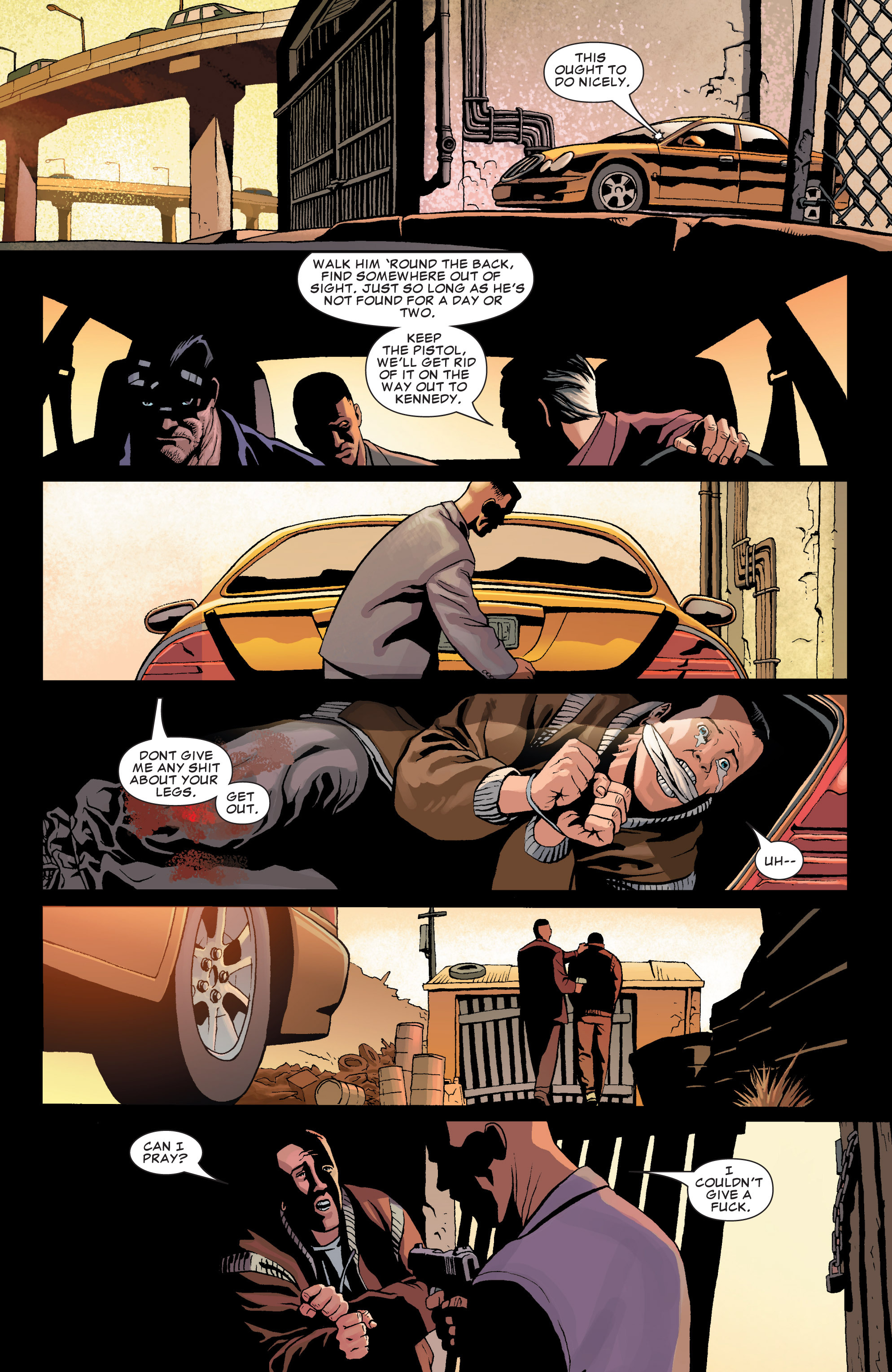 Read online Punisher Max: The Complete Collection comic -  Issue # TPB 1 (Part 2) - 185