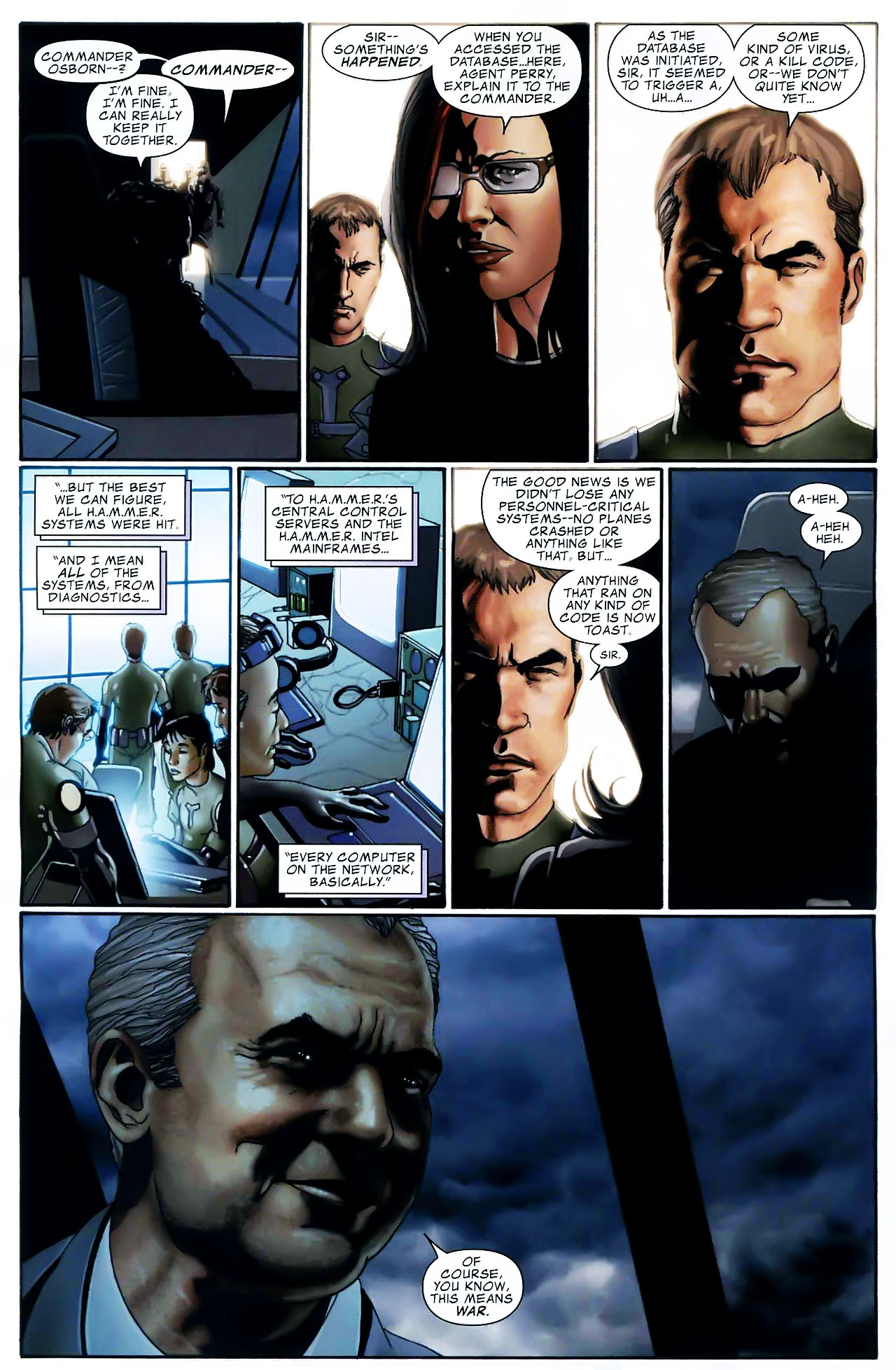 Read online The Invincible Iron Man (2008) comic -  Issue #8 - 20