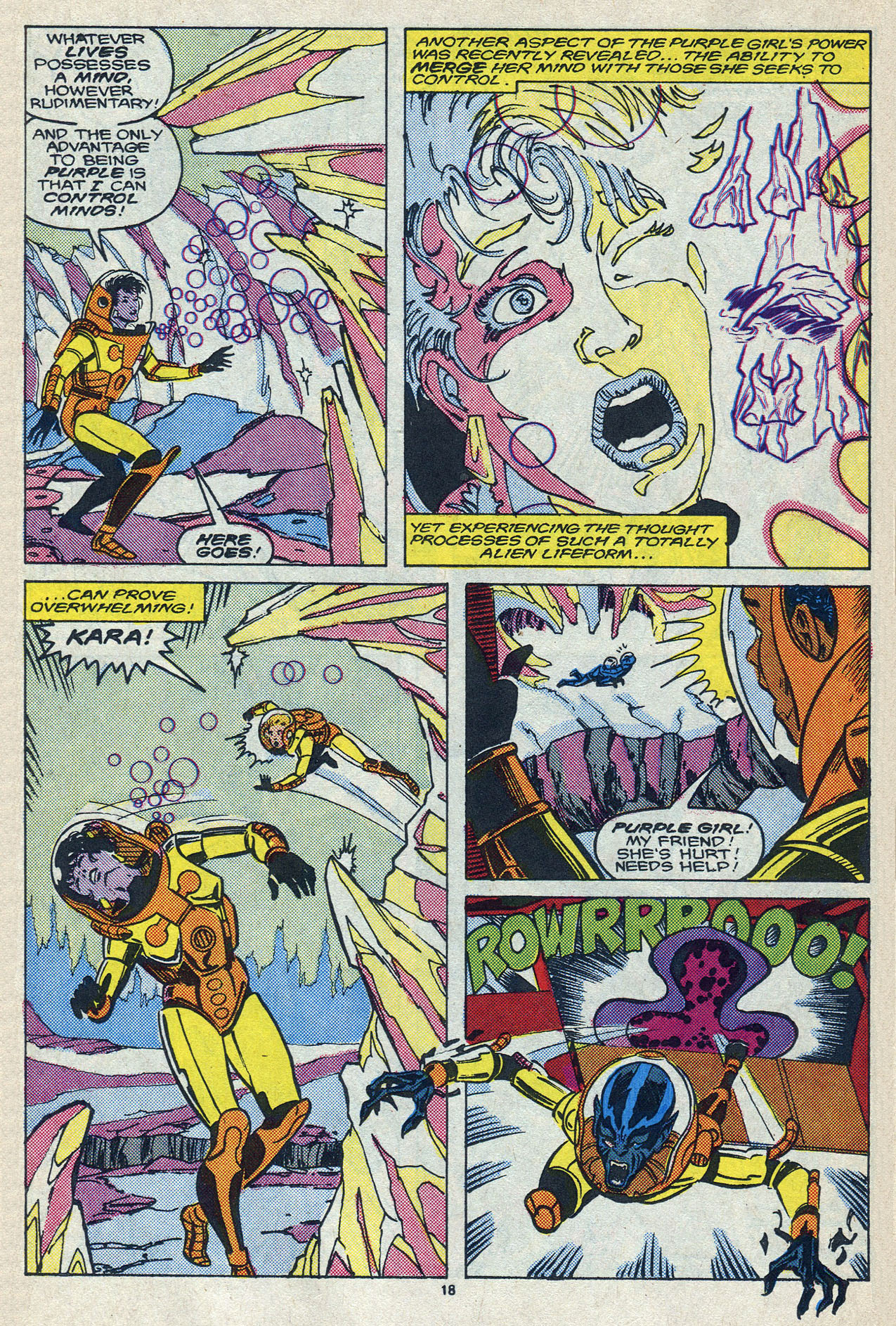 Read online Alpha Flight (1983) comic -  Issue #57 - 25