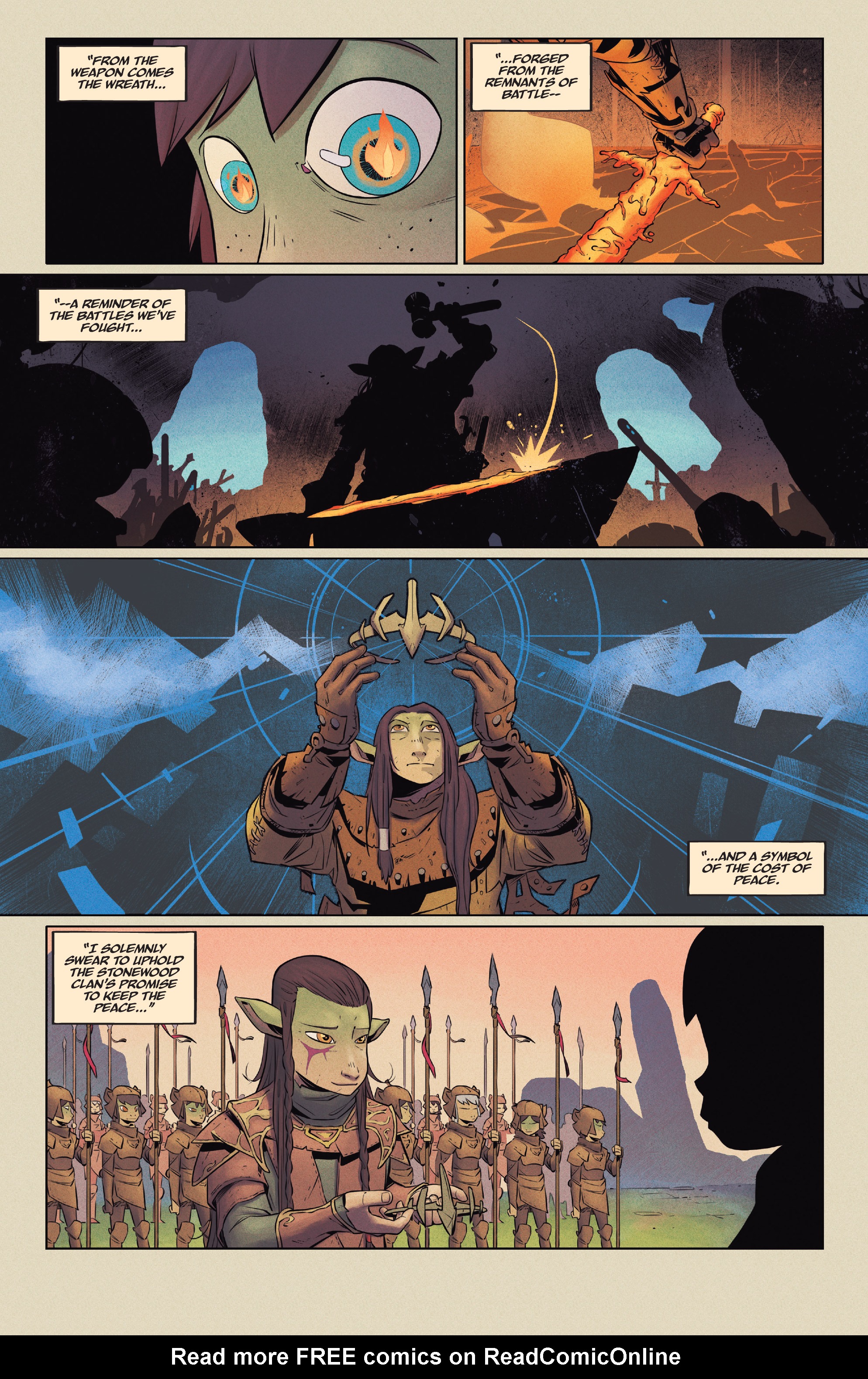 Read online Jim Henson's The Dark Crystal: Age of Resistance comic -  Issue #4 - 20
