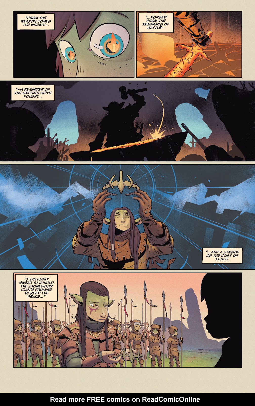 Jim Henson's The Dark Crystal: Age of Resistance issue 4 - Page 20