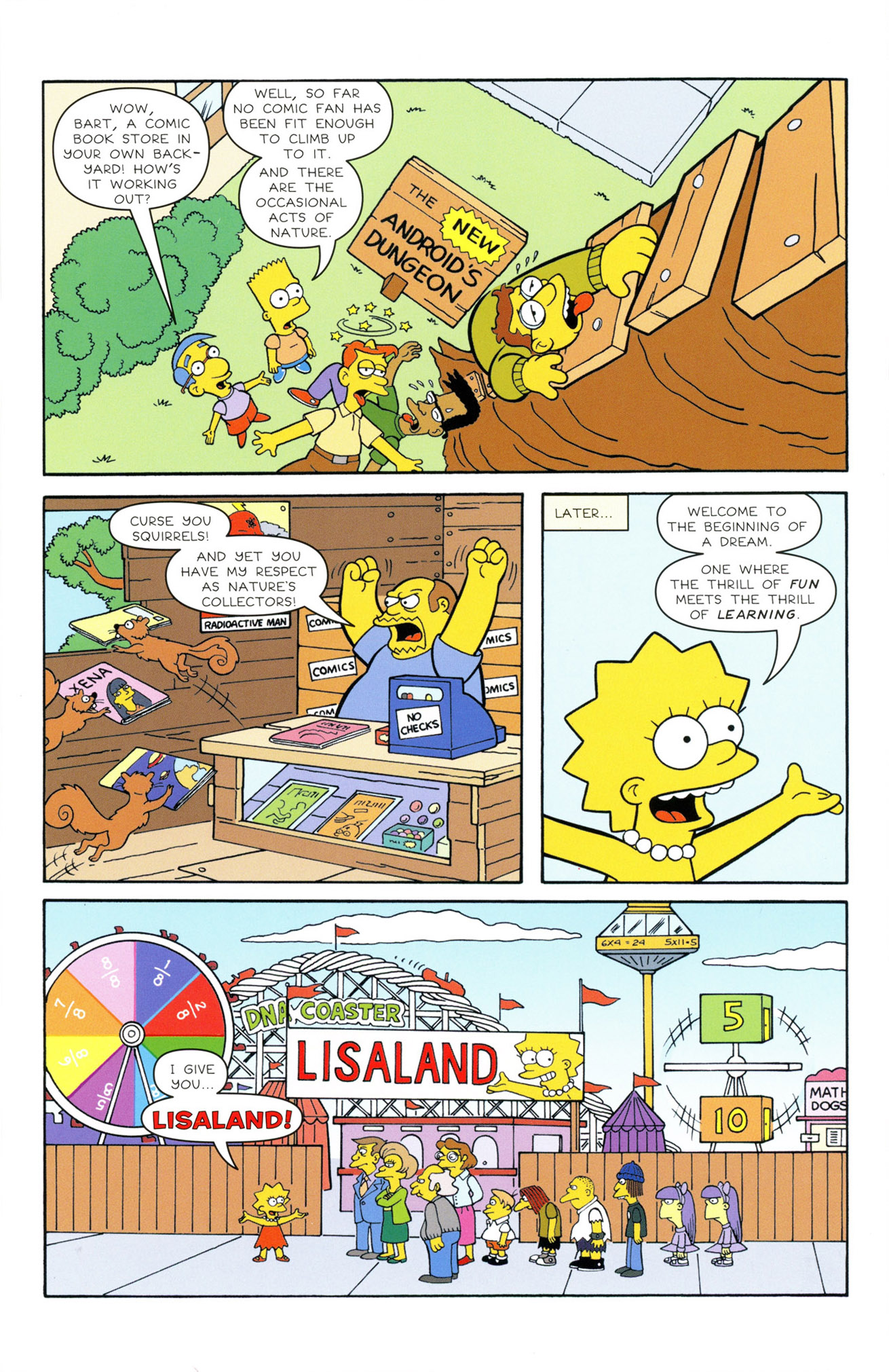 Read online Simpsons Illustrated (2012) comic -  Issue #27 - 13