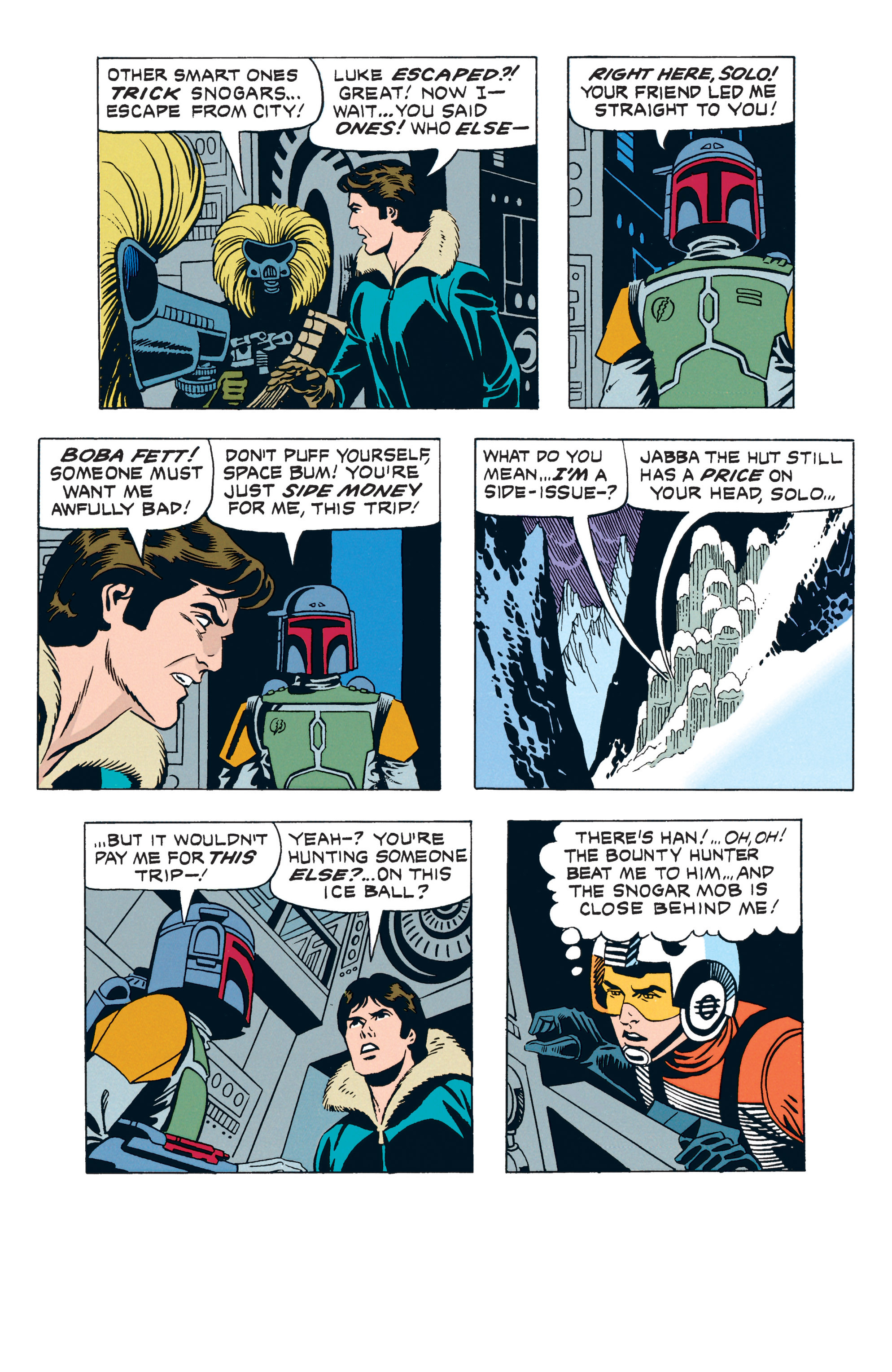 Read online Star Wars Legends: The Newspaper Strips - Epic Collection comic -  Issue # TPB (Part 3) - 67
