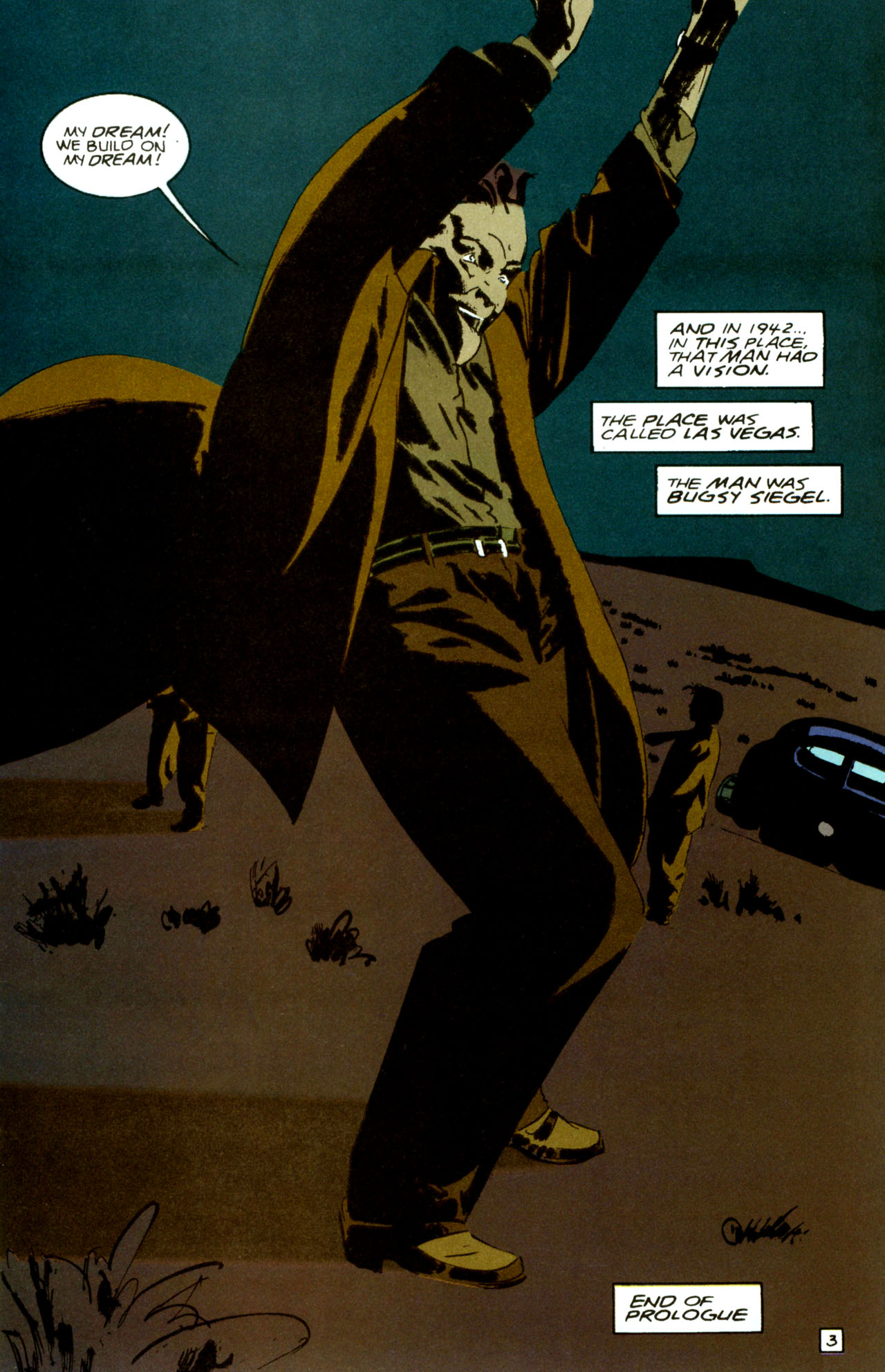 Read online Vigilante: City Lights, Prairie Justice comic -  Issue #1 - 4