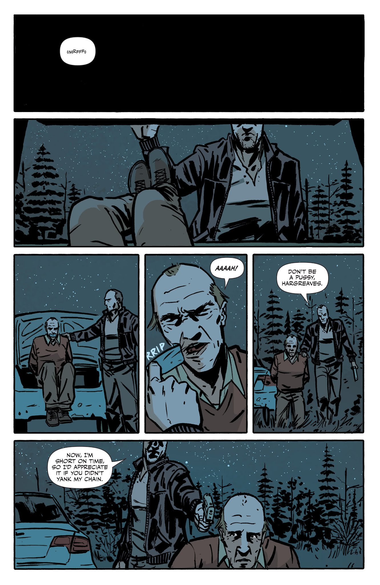 Read online Comeback comic -  Issue #3 - 11