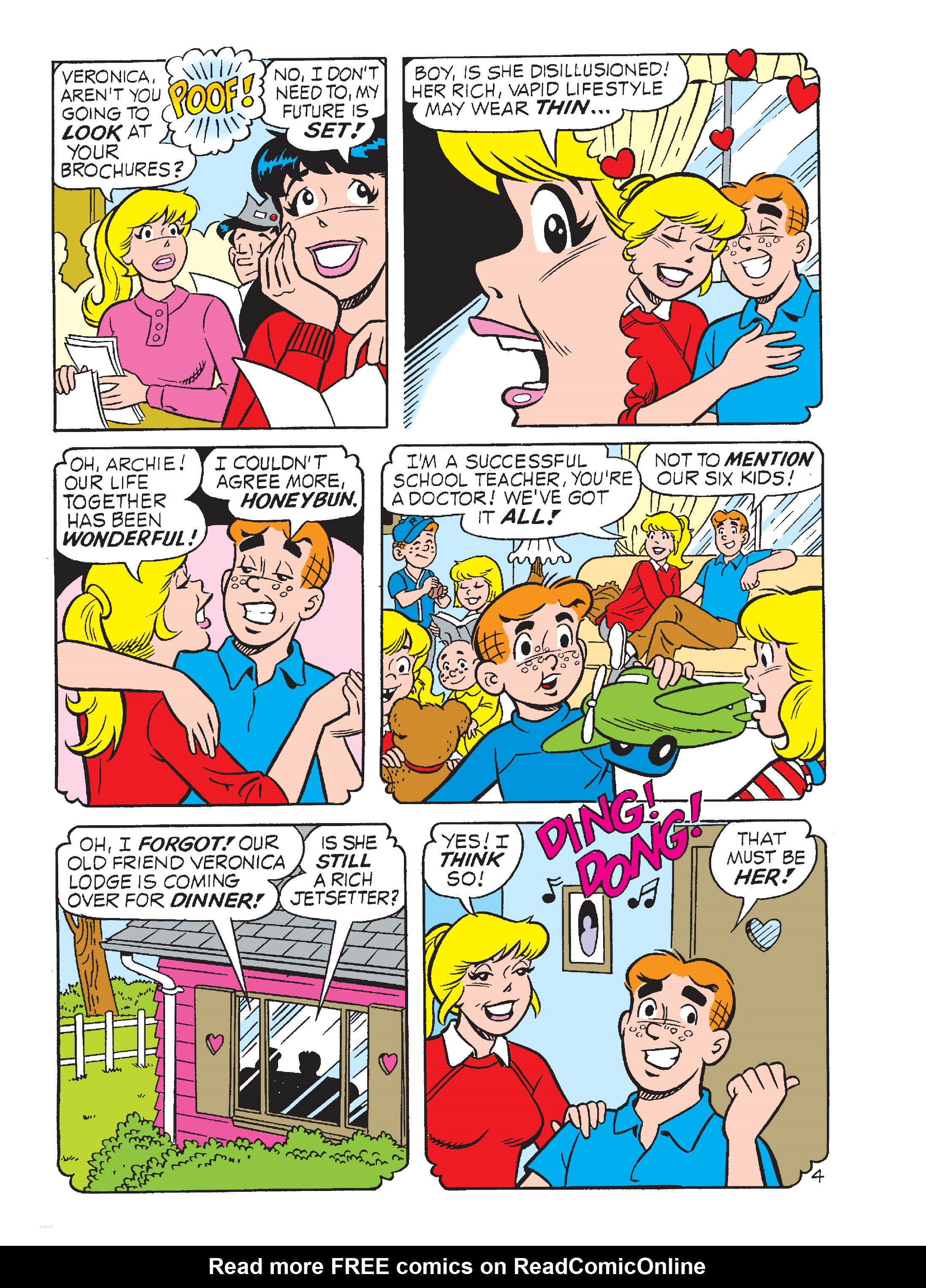 Read online Archie 1000 Page Comics Party comic -  Issue # TPB (Part 7) - 20