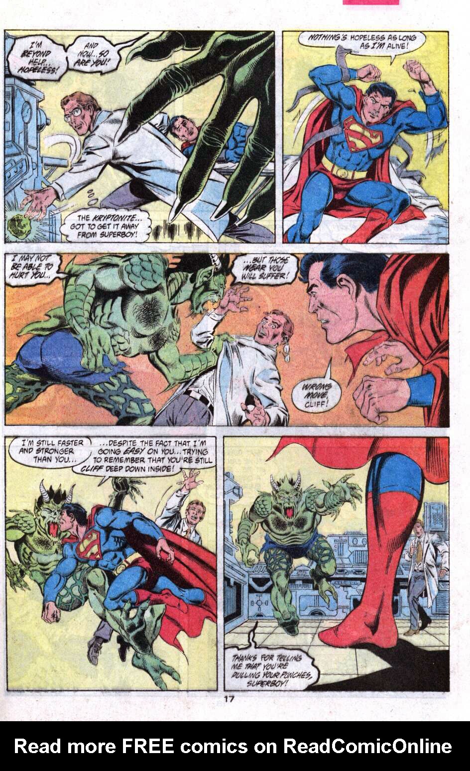 Superboy (1990) 19 Page 17