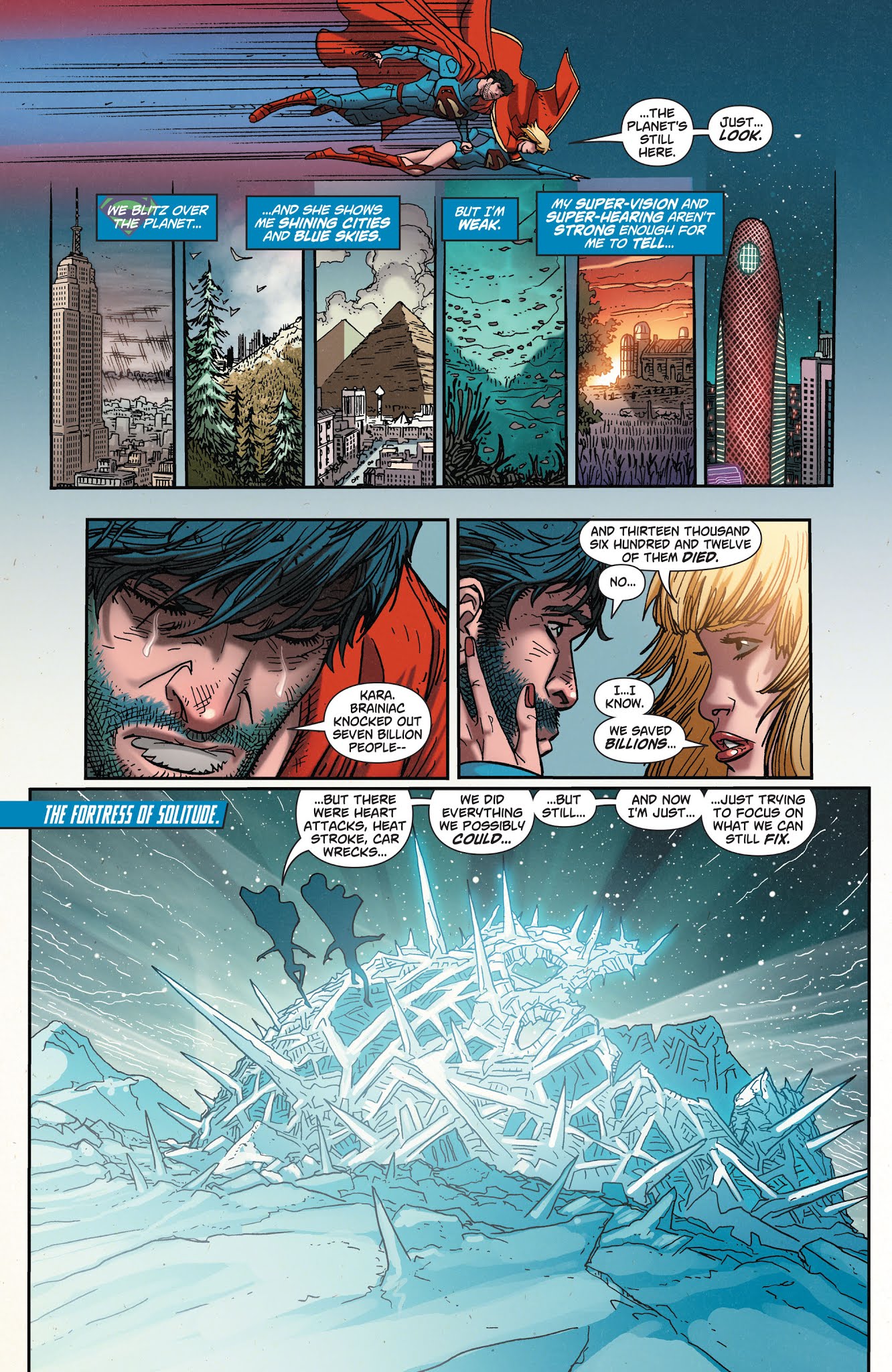 Read online Superman Doomed (2015) comic -  Issue # TPB (Part 5) - 31