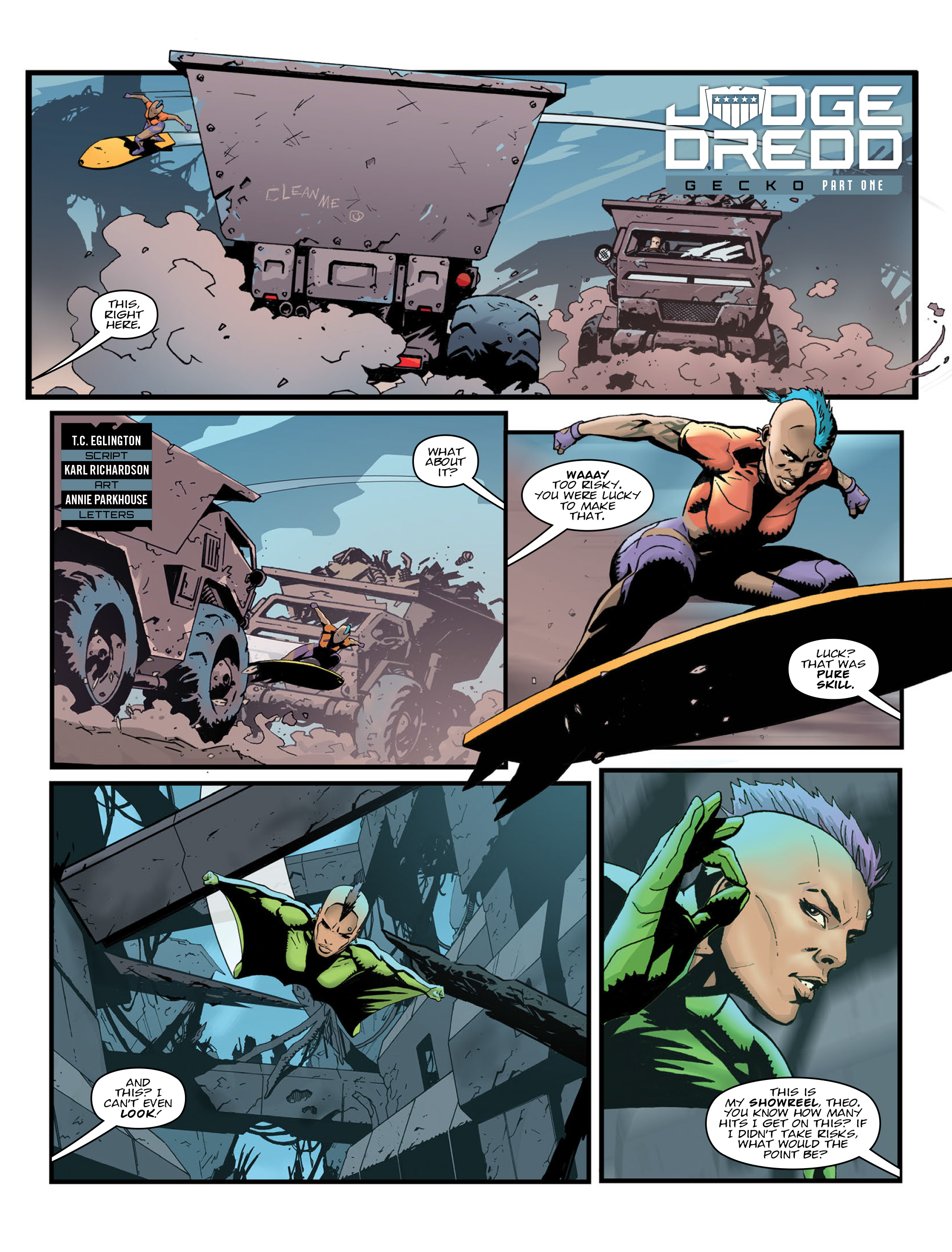 Read online Judge Dredd Megazine (Vol. 5) comic -  Issue #383 - 5