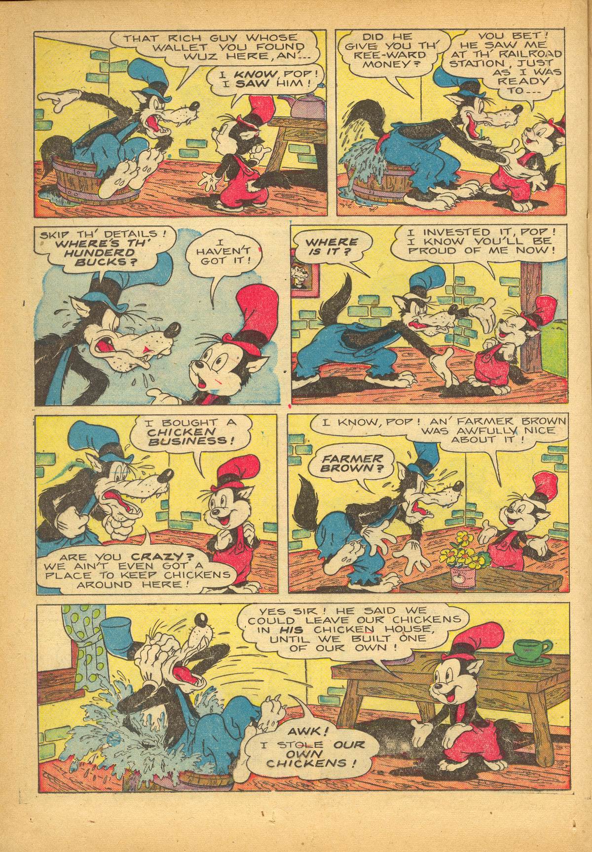 Read online Walt Disney's Comics and Stories comic -  Issue #86 - 28