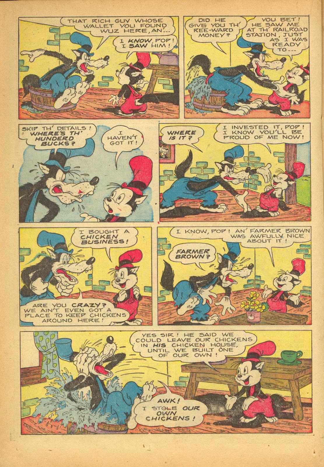 Walt Disney's Comics and Stories issue 86 - Page 28