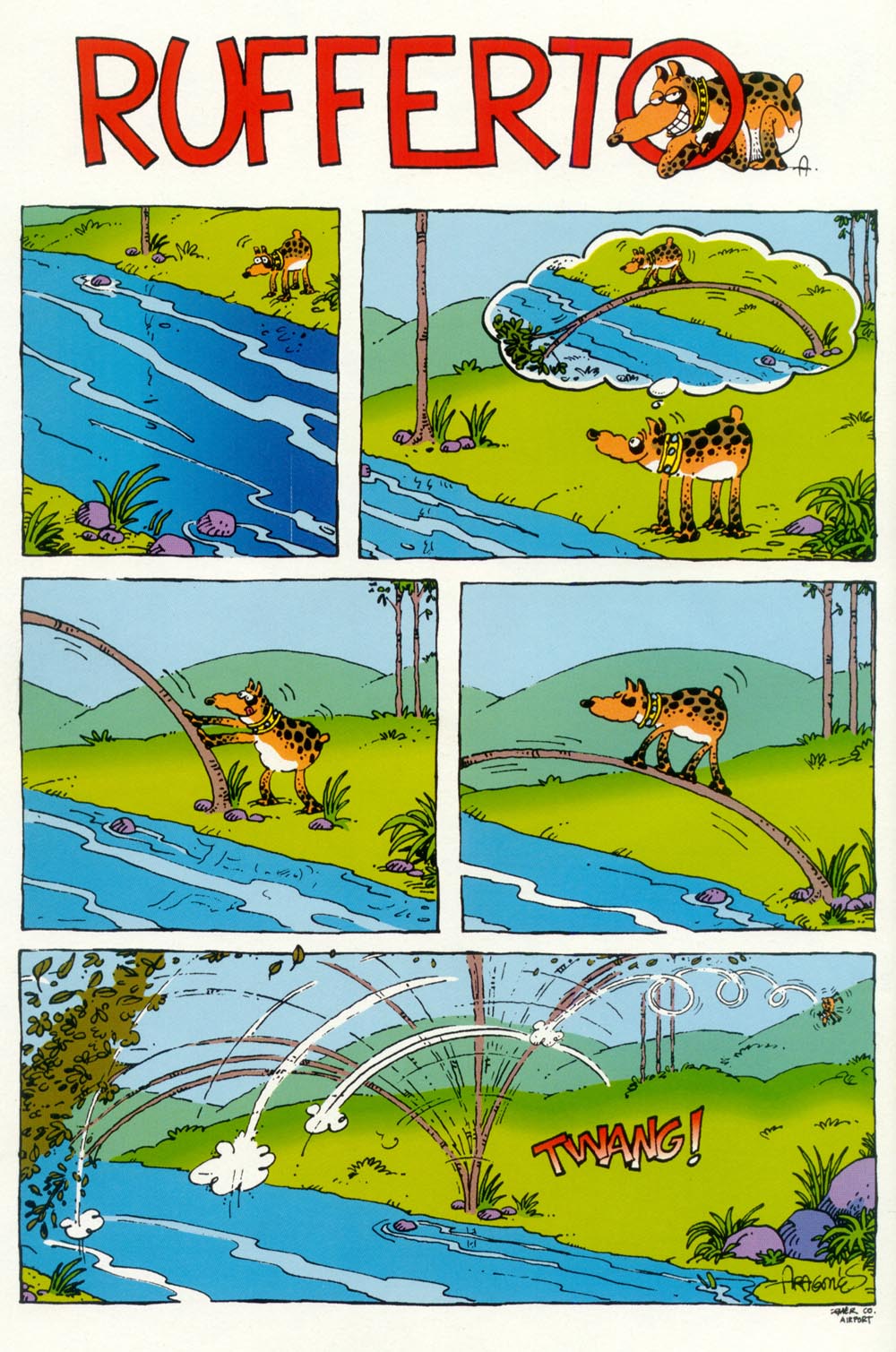 Read online Sergio Aragonés Groo the Wanderer comic -  Issue #106 - 33