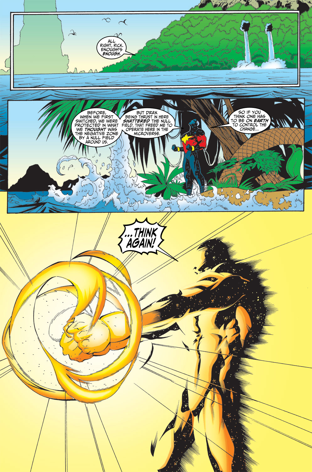 Captain Marvel (1999) Issue #8 #9 - English 12