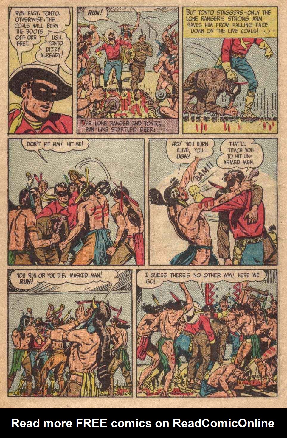 Read online The Lone Ranger (1948) comic -  Issue #32 - 6