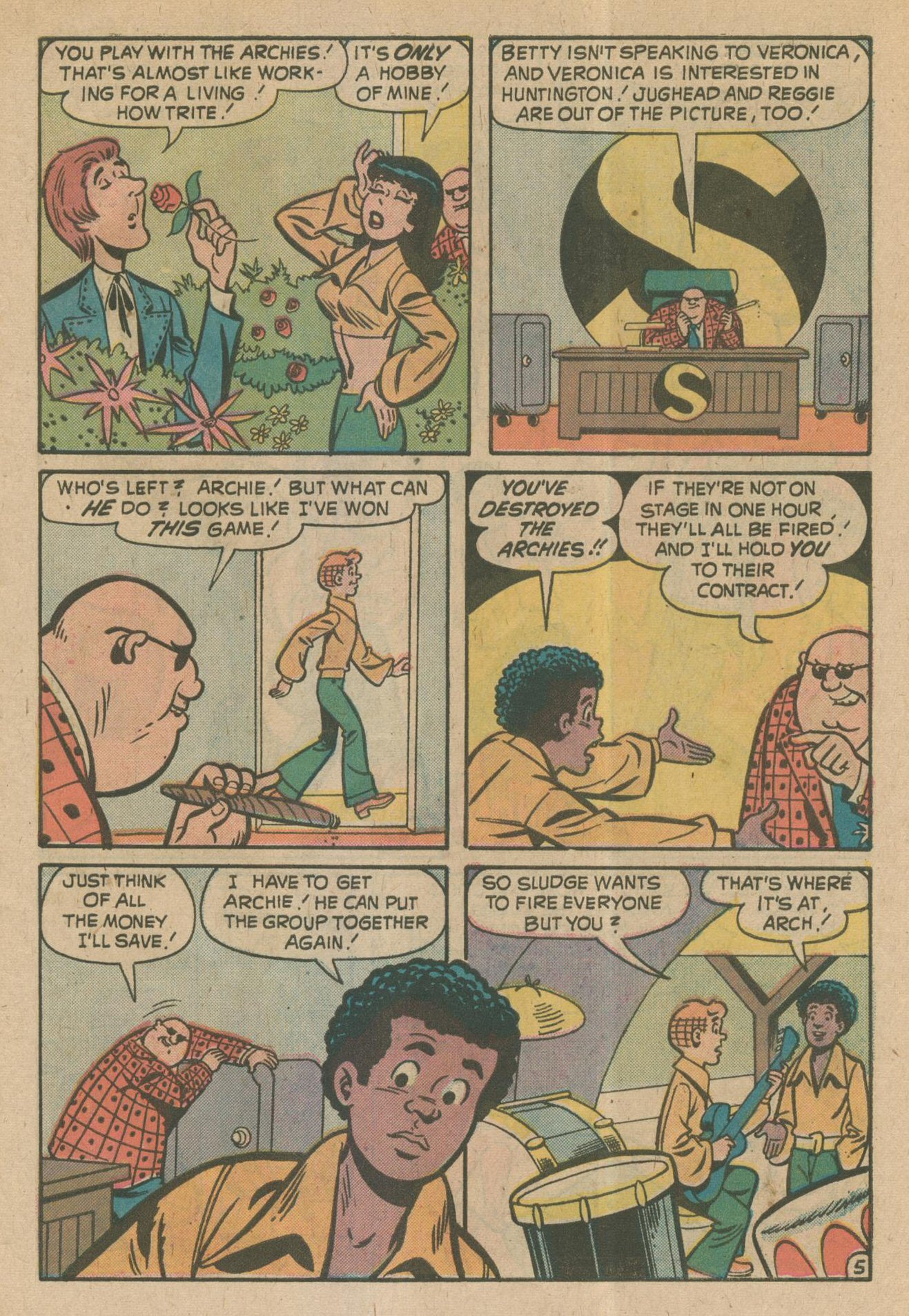Read online Everything's Archie comic -  Issue #35 - 7