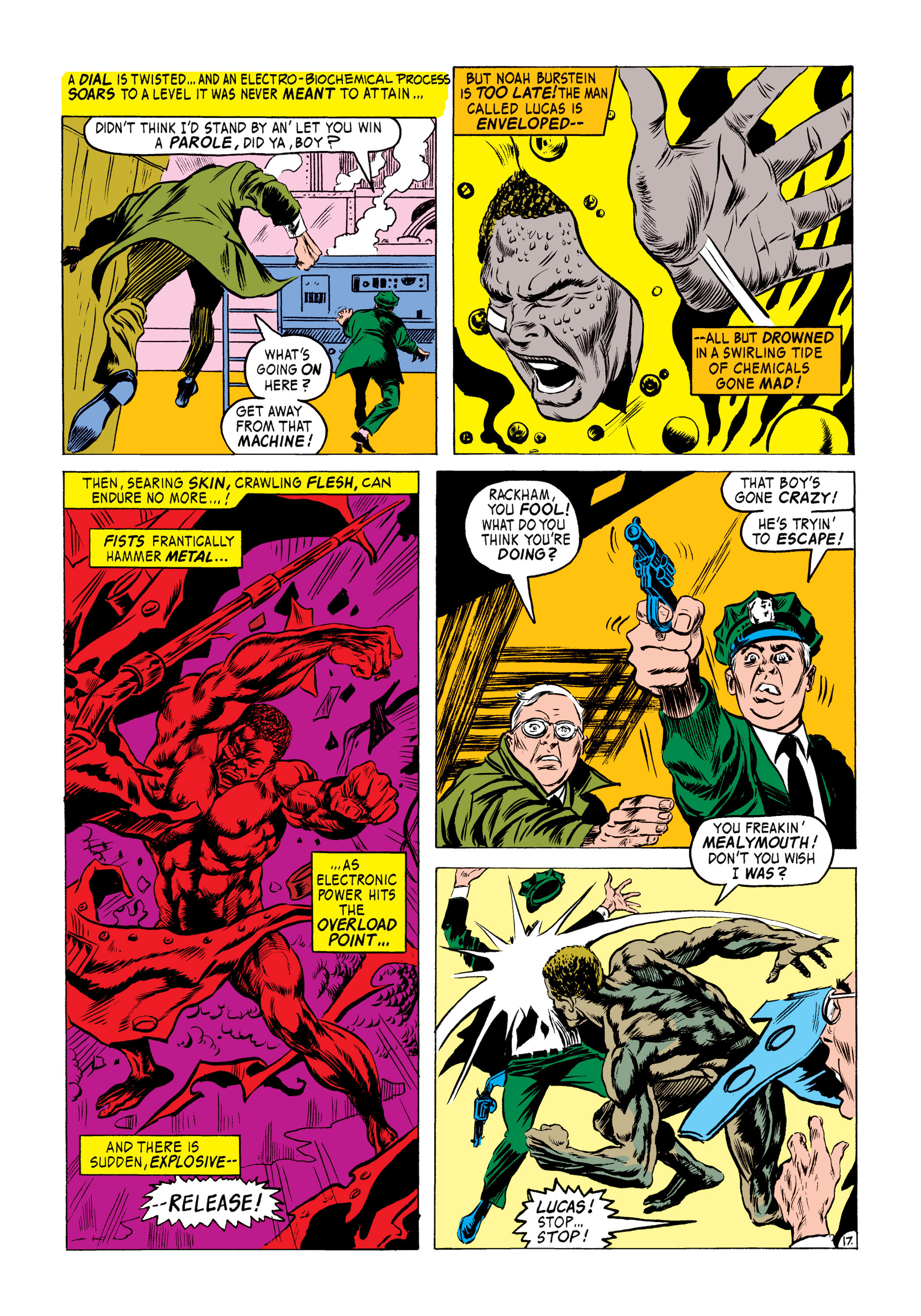 Read online Marvel Masterworks: Luke Cage, Hero For Hire comic -  Issue # TPB (Part 1) - 23