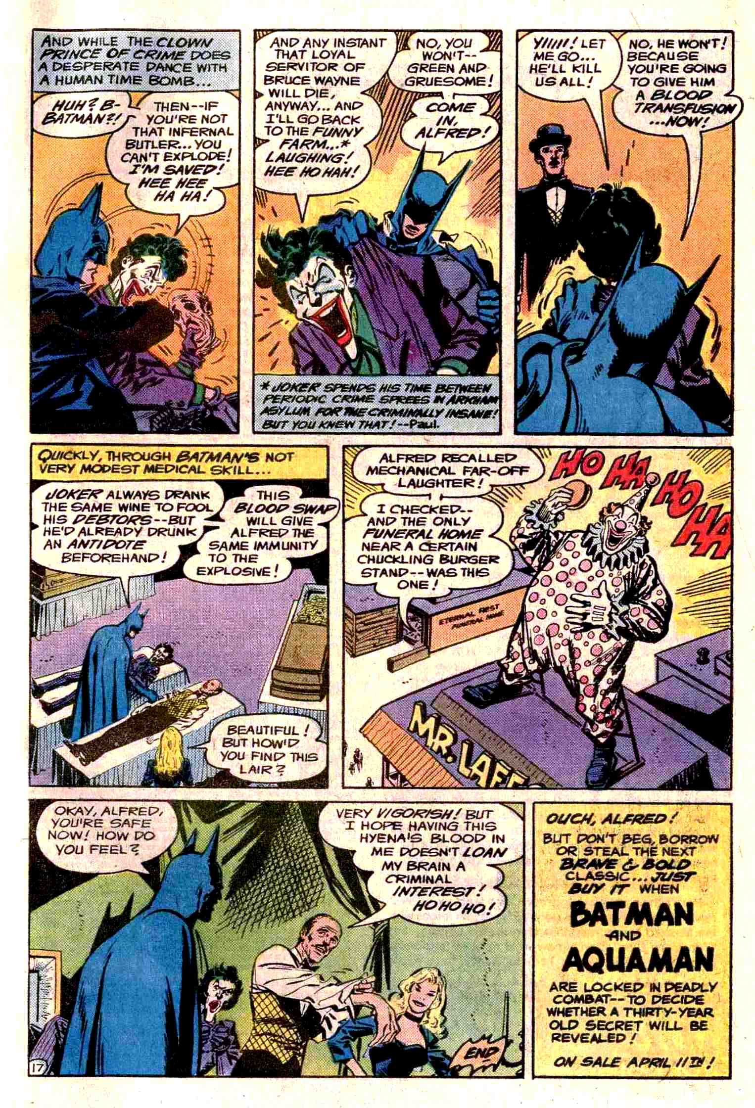 Read online The Brave and the Bold (1955) comic -  Issue #141 - 31