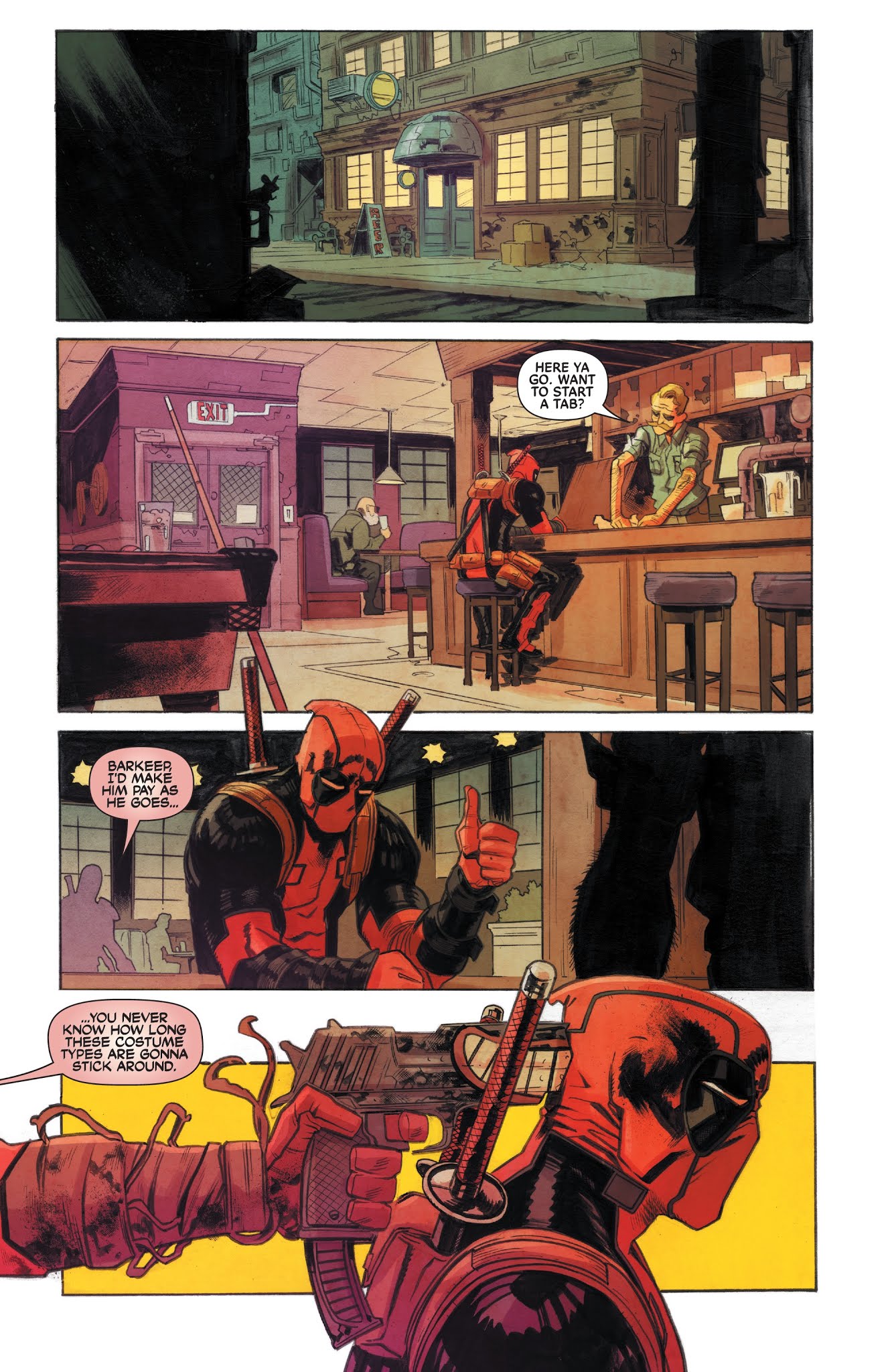Read online Deadpool (2018) comic -  Issue #6 - 16