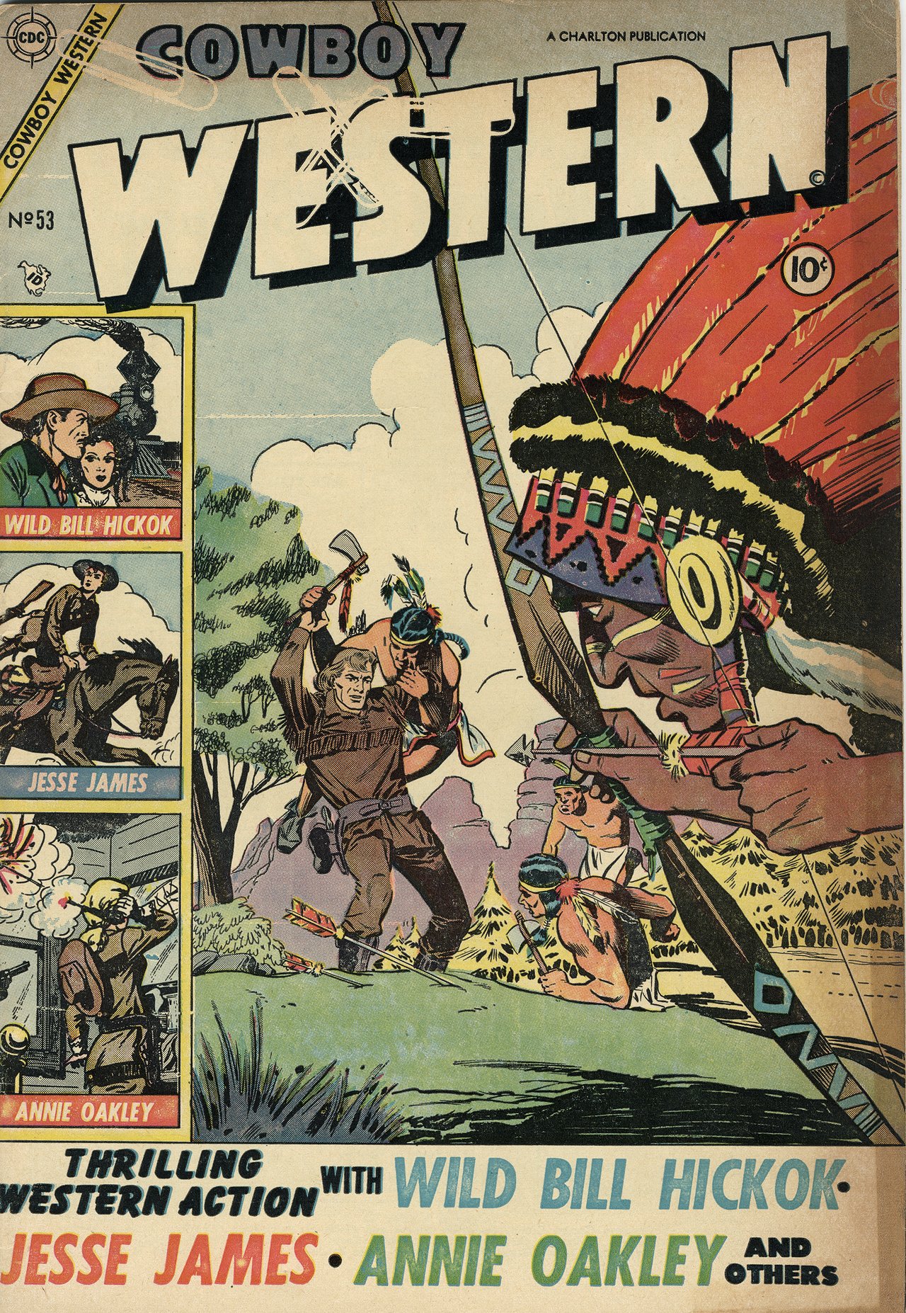 Read online Cowboy Western comic -  Issue #53 - 1