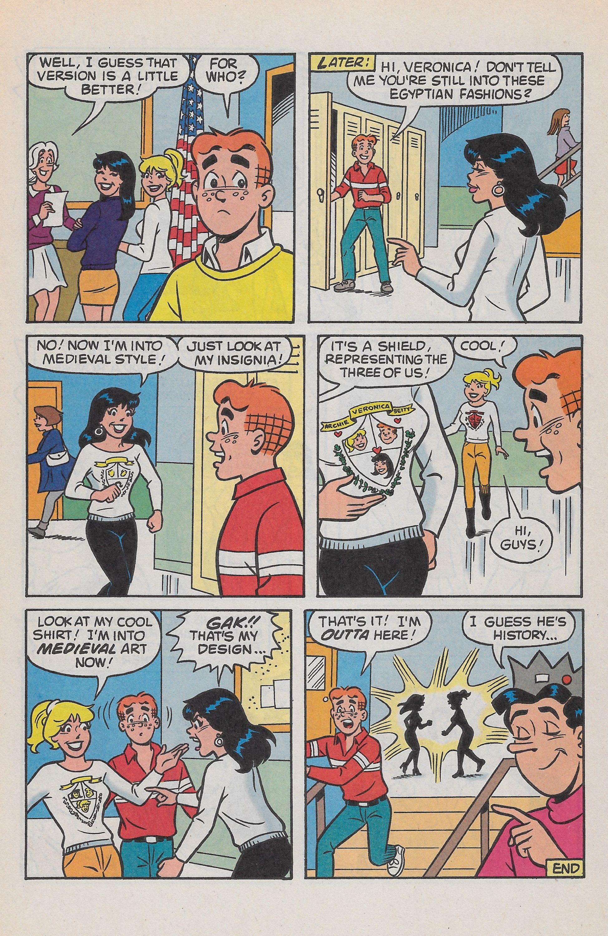 Read online Betty & Veronica Spectacular comic -  Issue #34 - 16